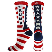 Trump Stars & Stripes Socks - PatriotDepot.com