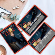 Trump Time "Person of the Year" Debit/Credit Card Sticker (4 Pack) - PatriotDepot.com