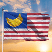 Trump Trial Banana Republic of New York 3x5 Flag - PatriotDepot.com