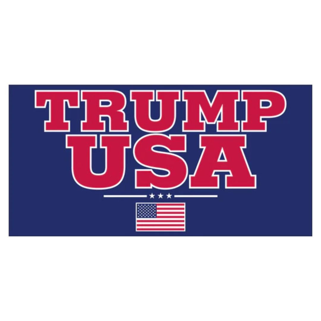 Trump USA Bumper Sticker - PatriotDepot.com
