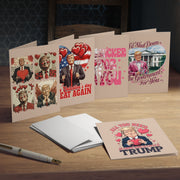 Trump Valentine Greeting Cards 5 Pack - w/envelopes - PatriotDepot.com