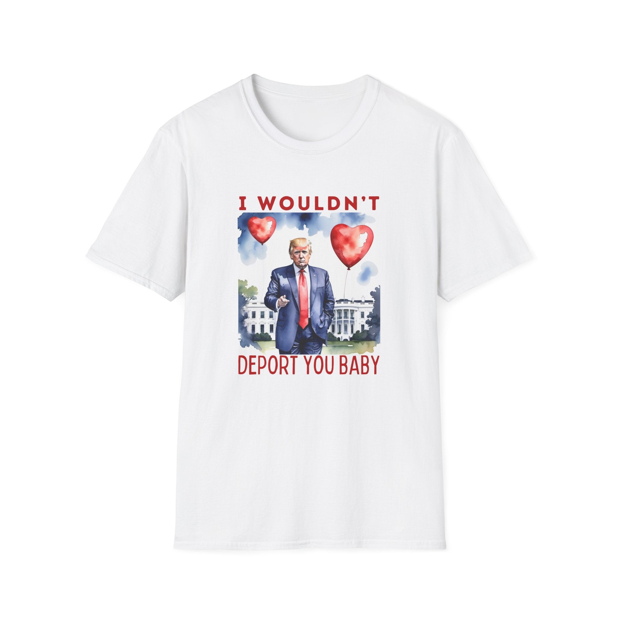 Trump Valentine "I Wouldn't Depot You" T-Shirt - PatriotDepot.com