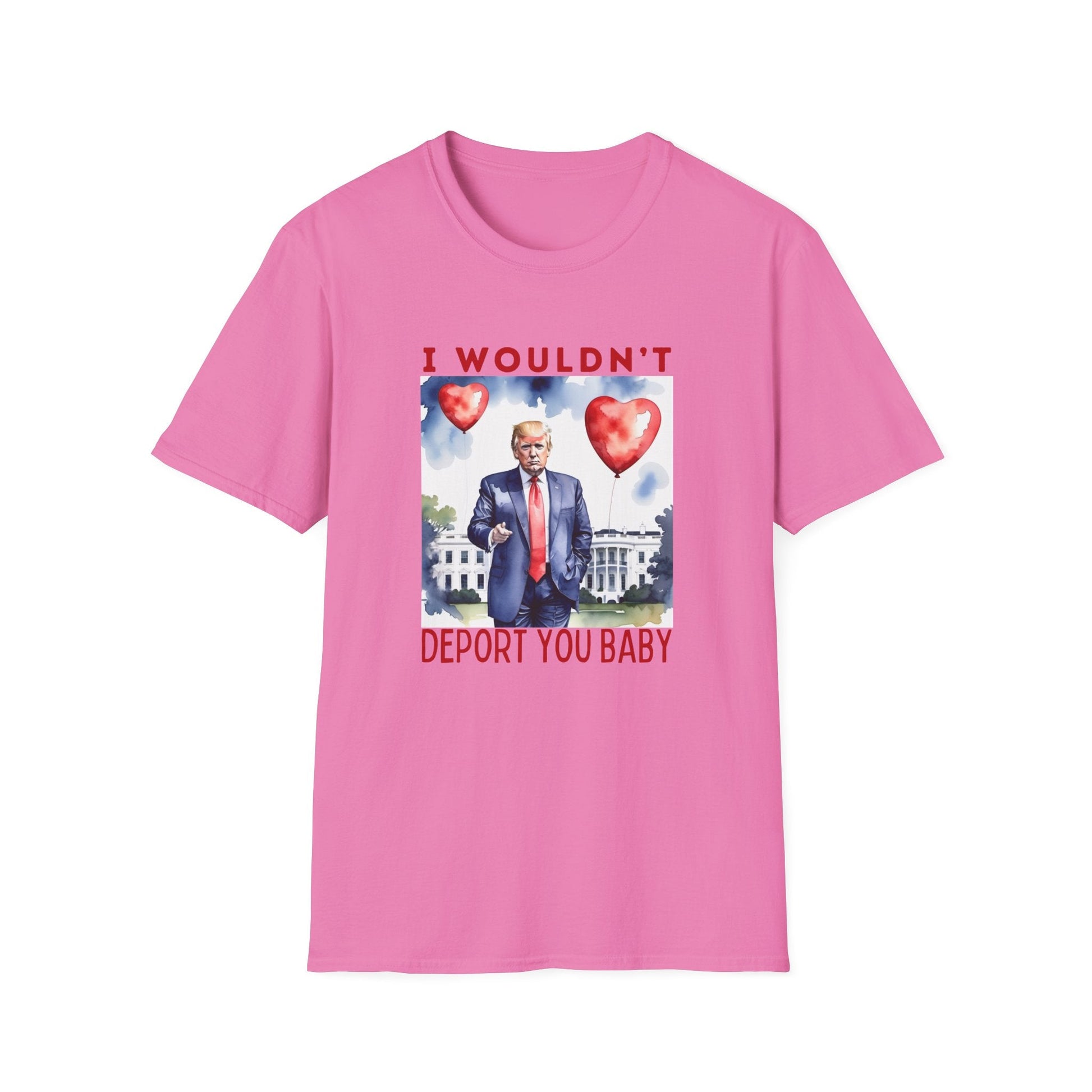 Trump Valentine "I Wouldn't Depot You" T-Shirt - PatriotDepot.com