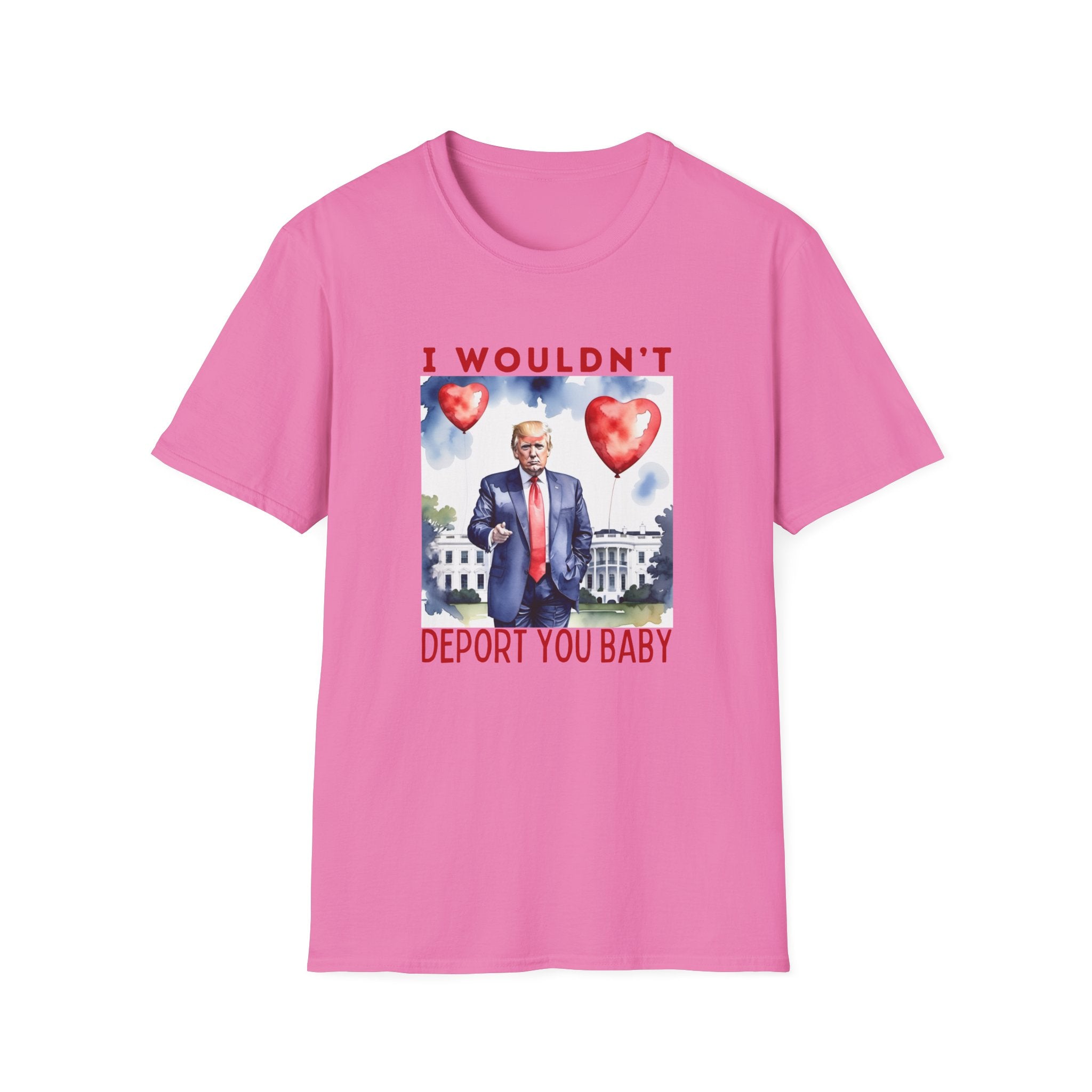 Trump Valentine "I Wouldn't Depot You" T-Shirt - PatriotDepot.com