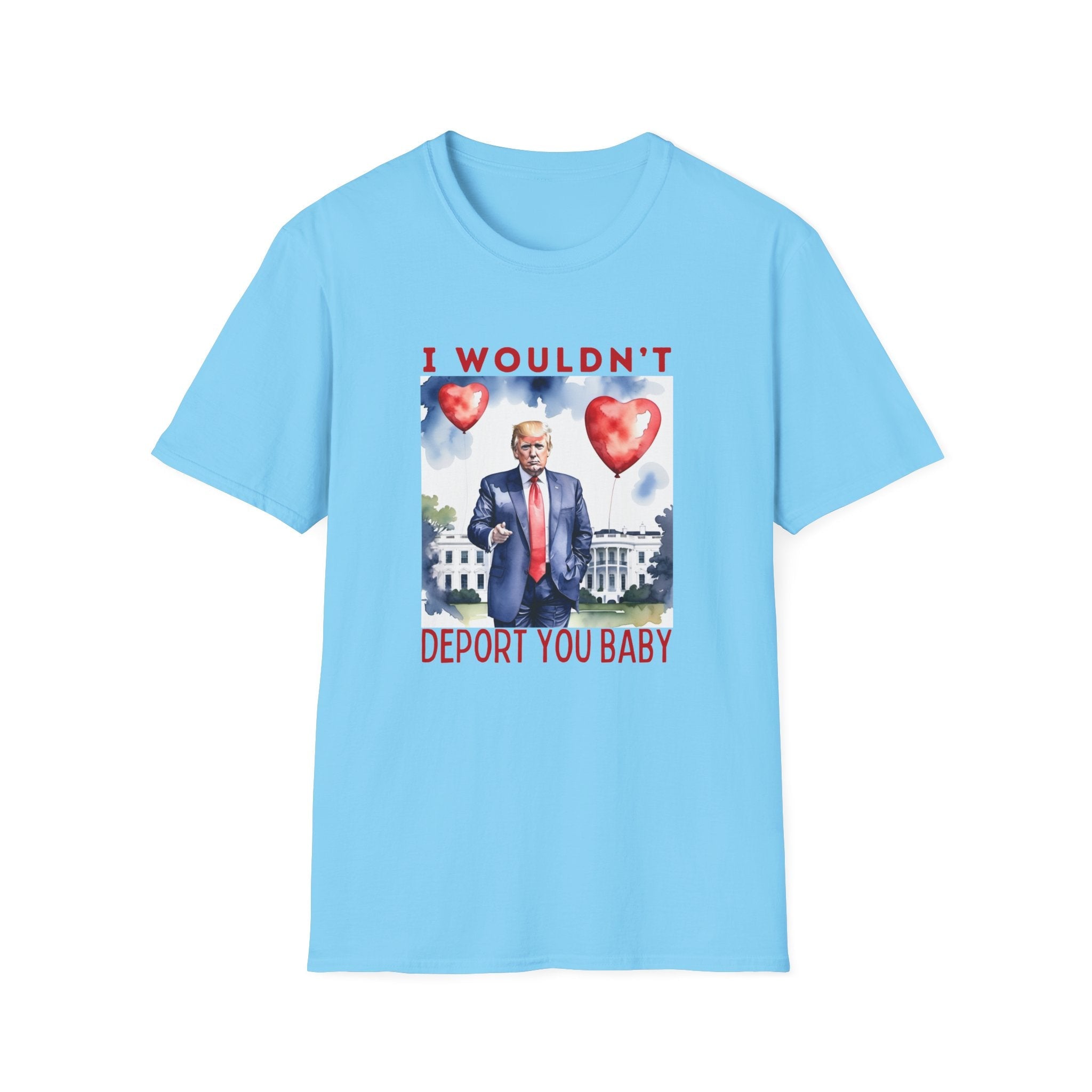 Trump Valentine "I Wouldn't Depot You" T-Shirt - PatriotDepot.com