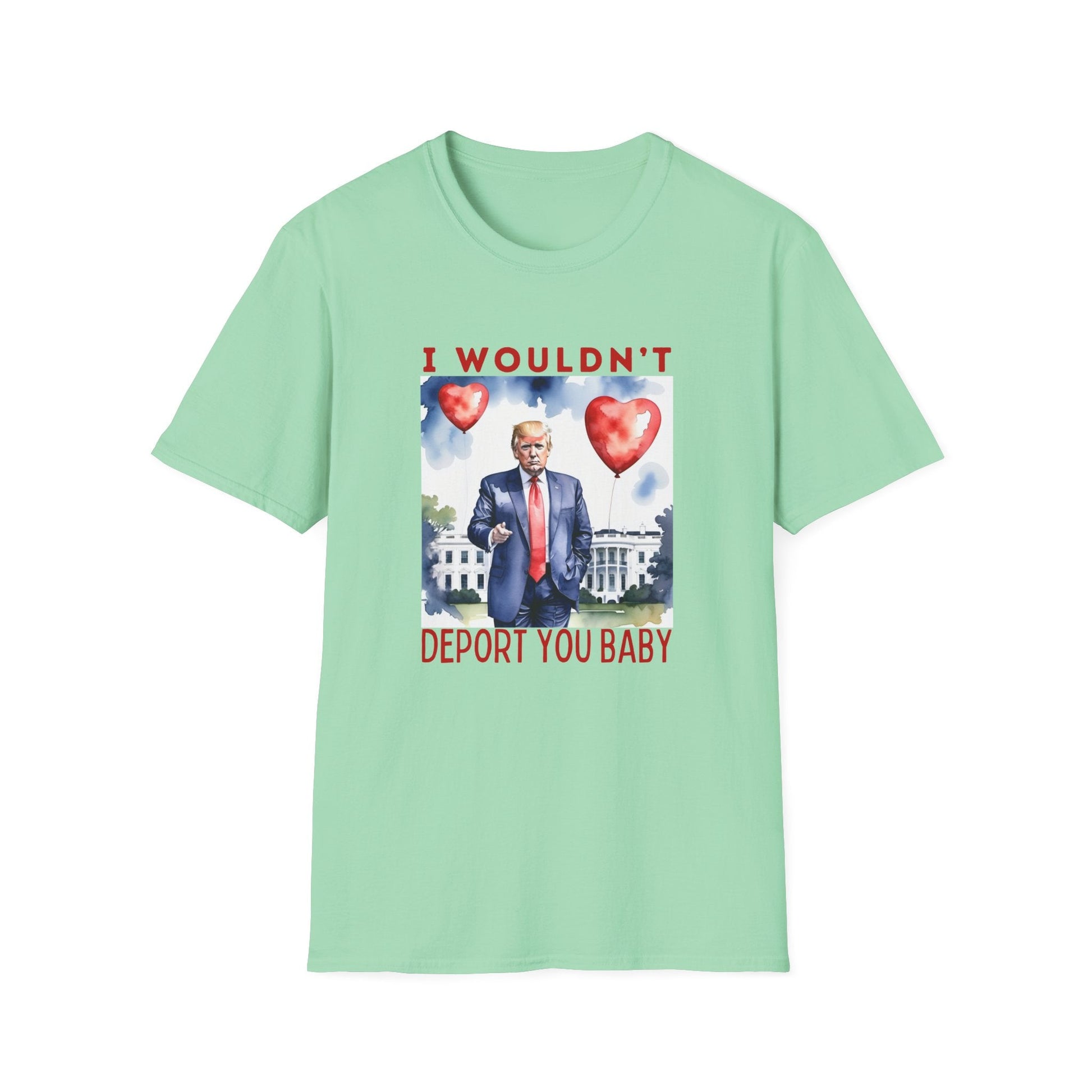 Trump Valentine "I Wouldn't Depot You" T-Shirt - PatriotDepot.com