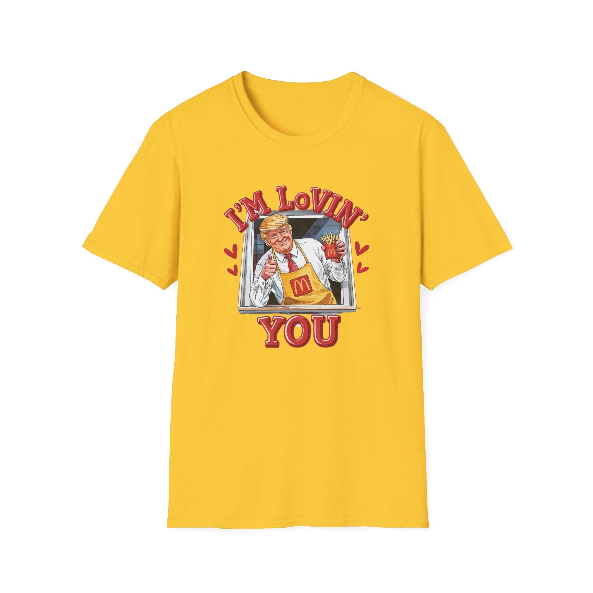 Trump Valentine "I'm Lovin' You" T-Shirt - PatriotDepot.com