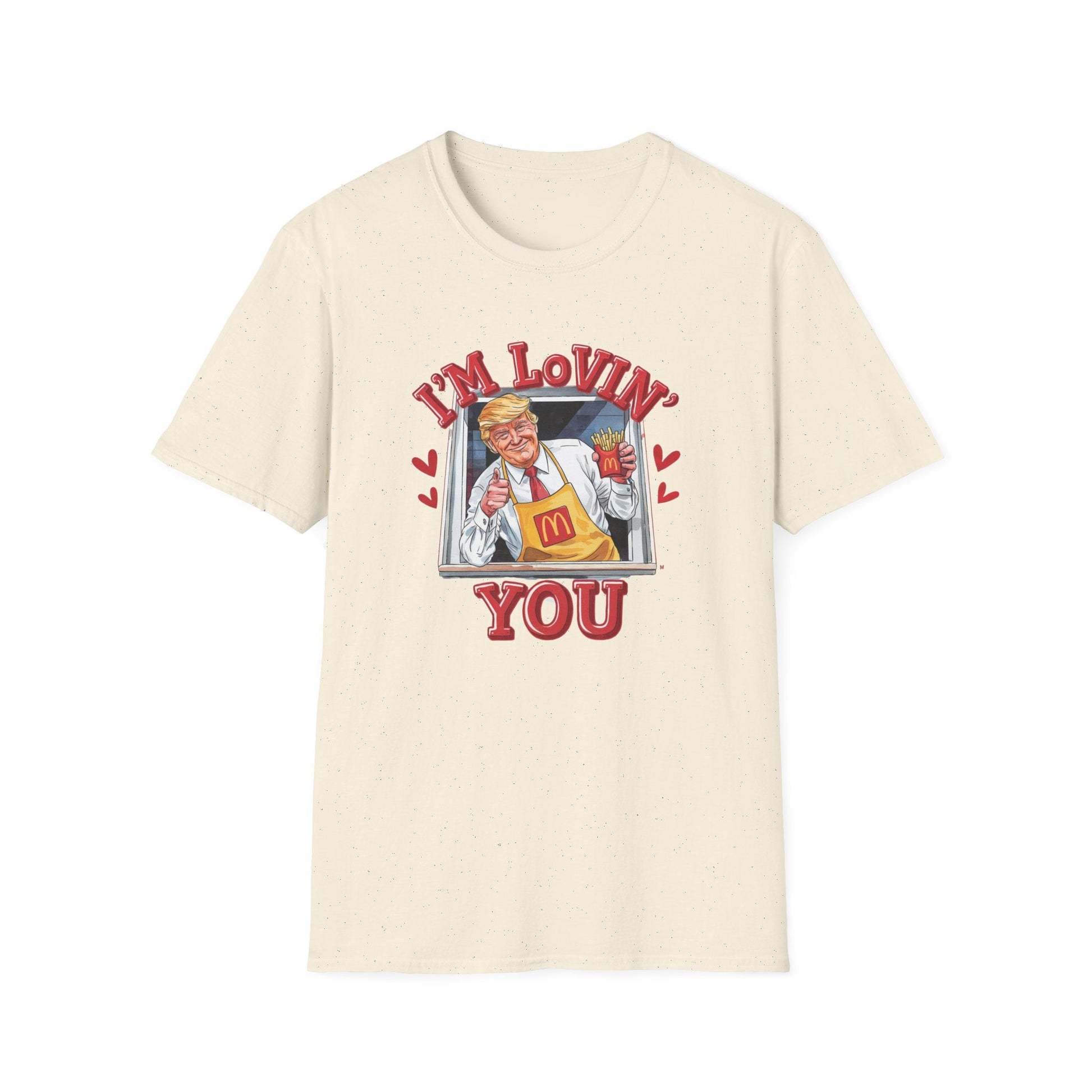 Trump Valentine "I'm Lovin' You" T-Shirt - PatriotDepot.com
