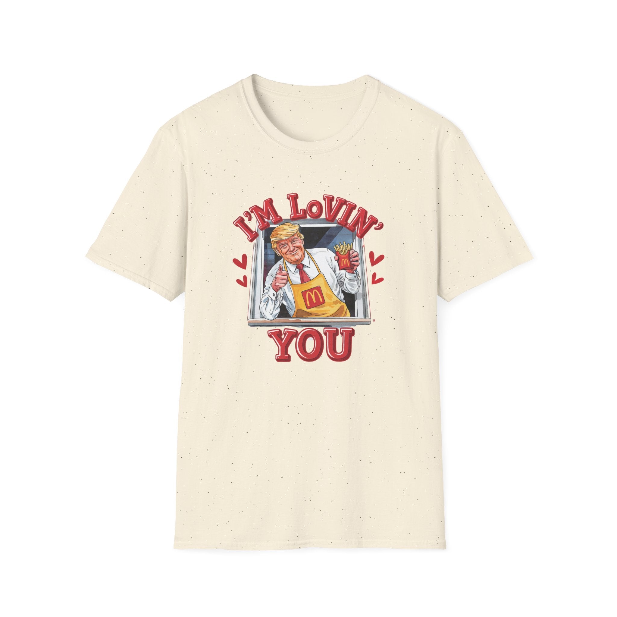 Trump Valentine "I'm Lovin' You" T-Shirt - PatriotDepot.com
