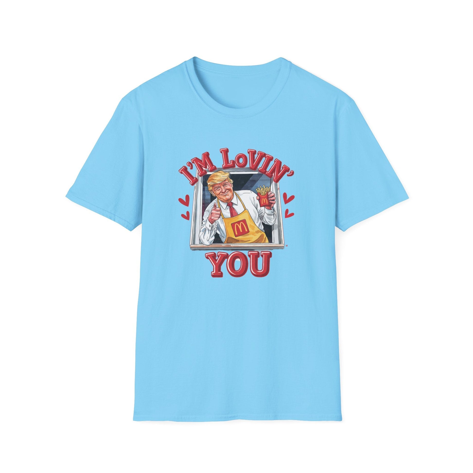 Trump Valentine "I'm Lovin' You" T-Shirt - PatriotDepot.com