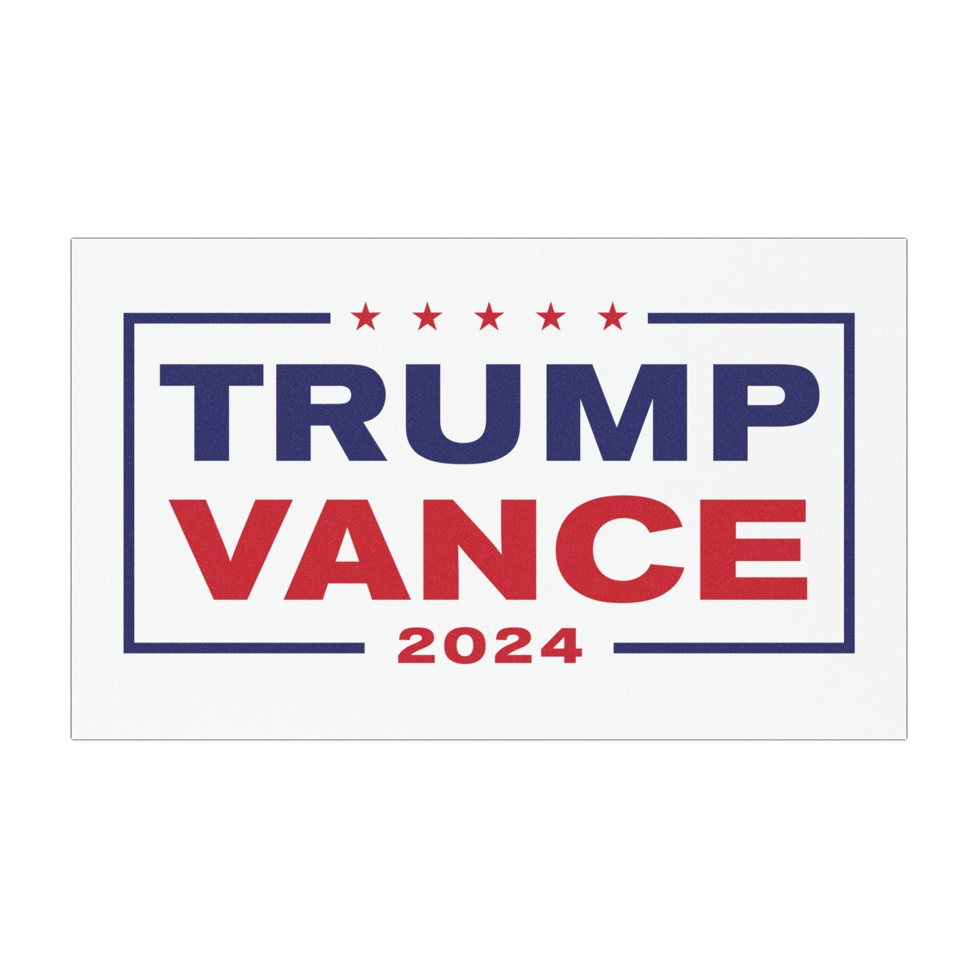 Trump Vance 2024 Car Magnet - PatriotDepot.com