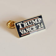 Trump Vance '24 Enamel Lapel Pin - PatriotDepot.com