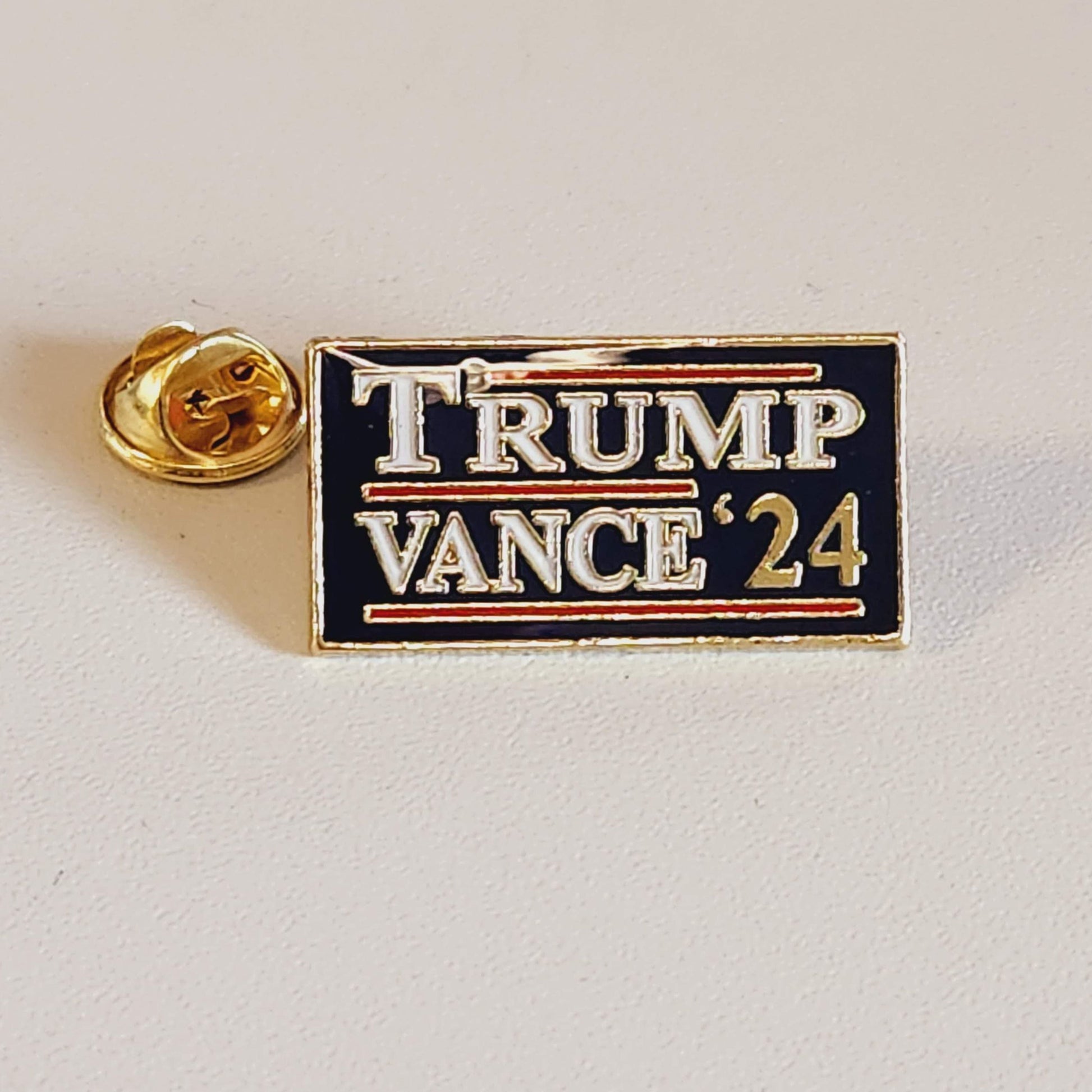 Trump Vance '24 Enamel Lapel Pin - PatriotDepot.com