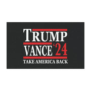 Trump Vance '24 Take America Back Car Magnet - PatriotDepot.com