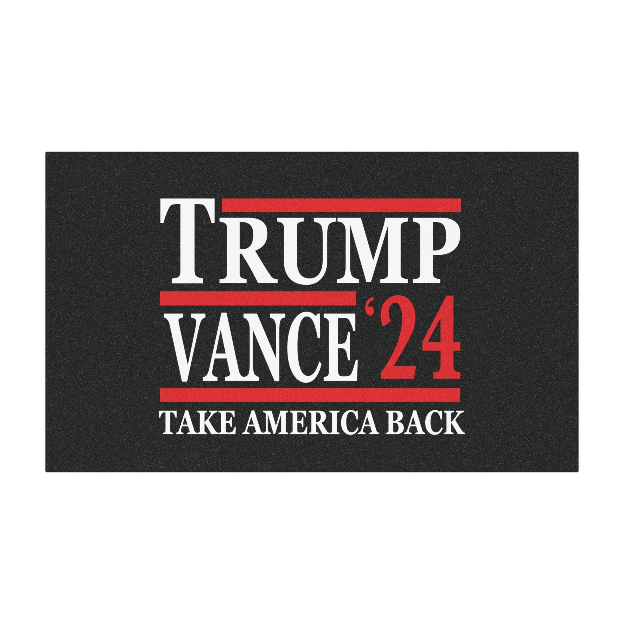Trump Vance '24 Take America Back Car Magnet - PatriotDepot.com