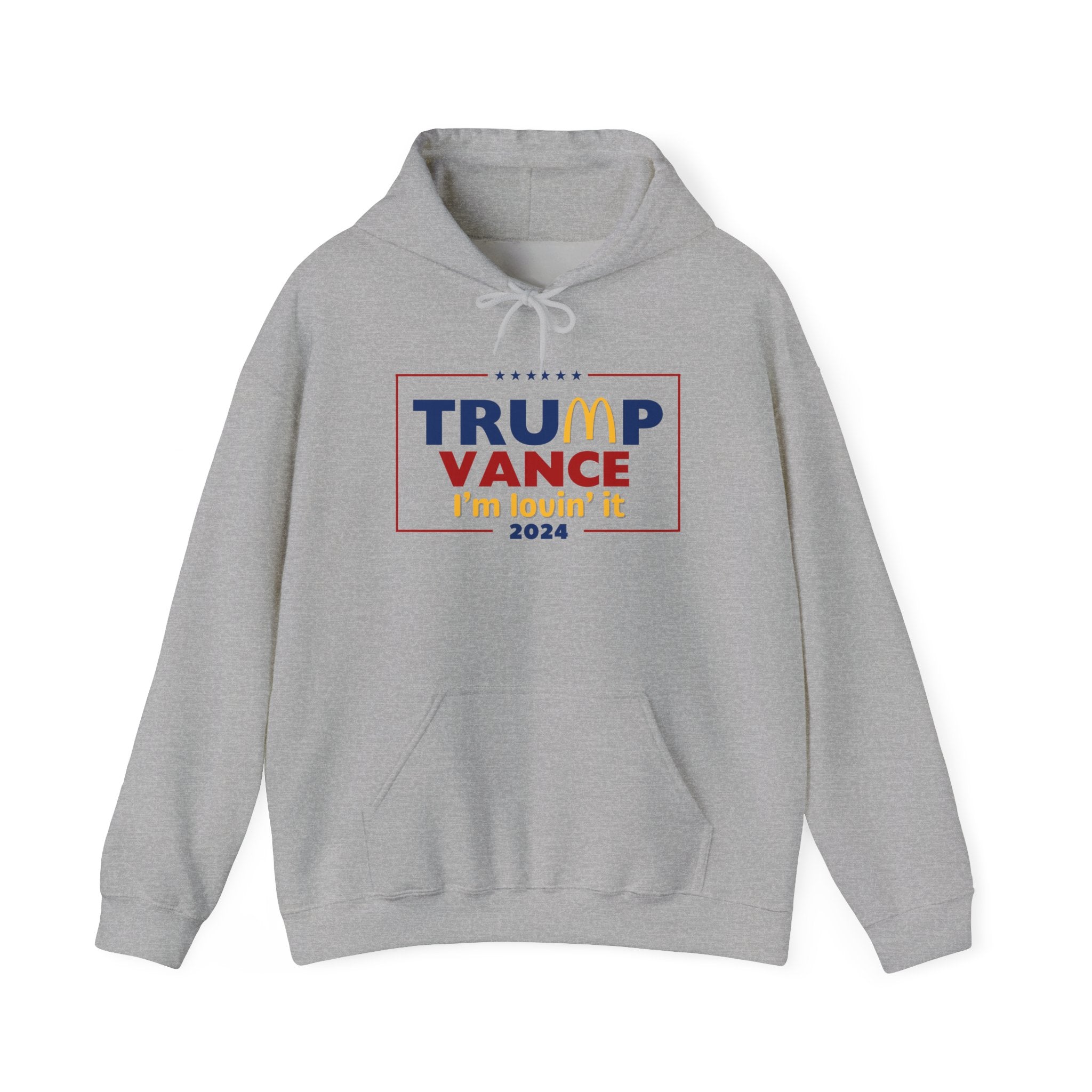 Trump Vance "I'm Lovin' It" Hoodie - PatriotDepot.com
