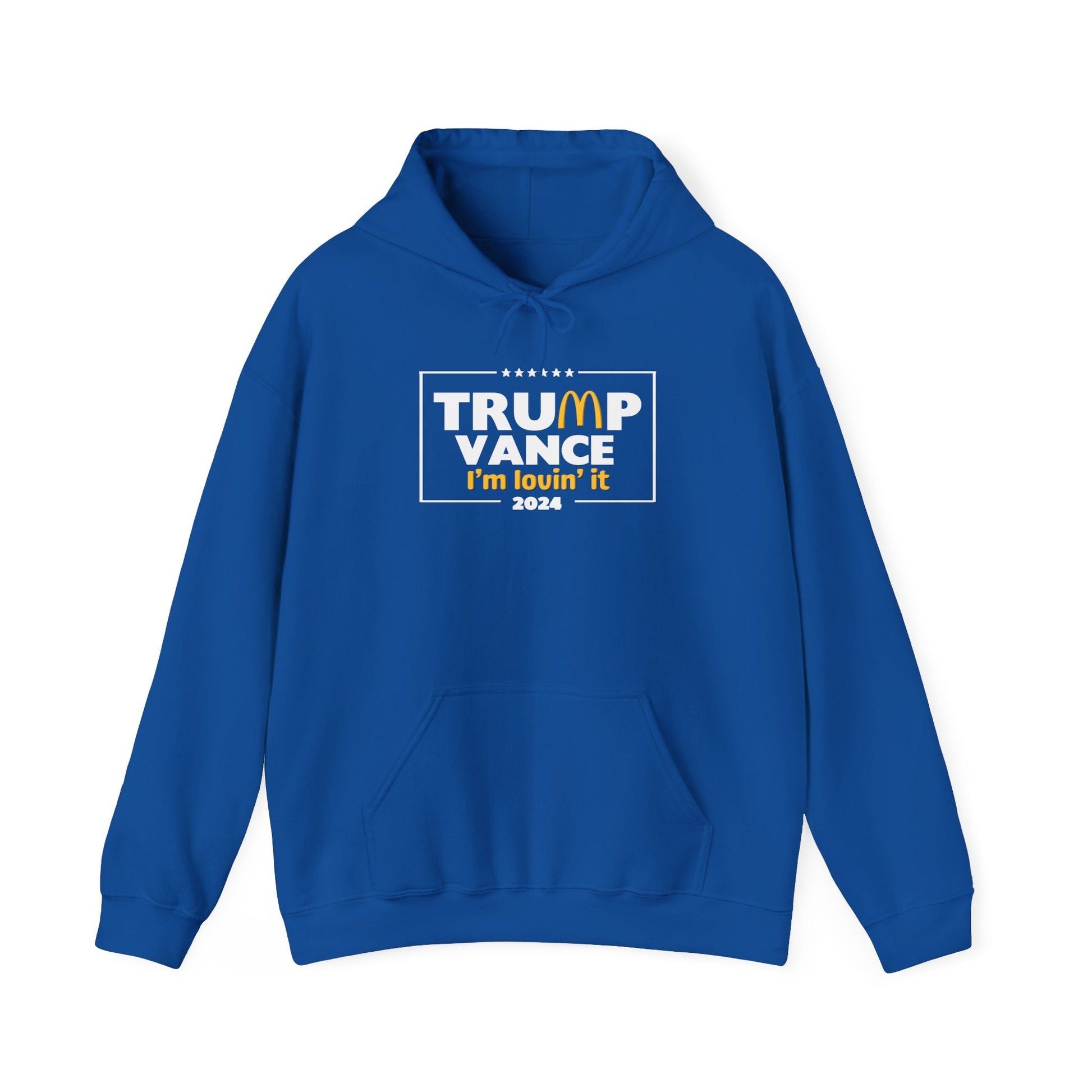 Trump Vance "I'm Lovin' It" Hoodie - PatriotDepot.com