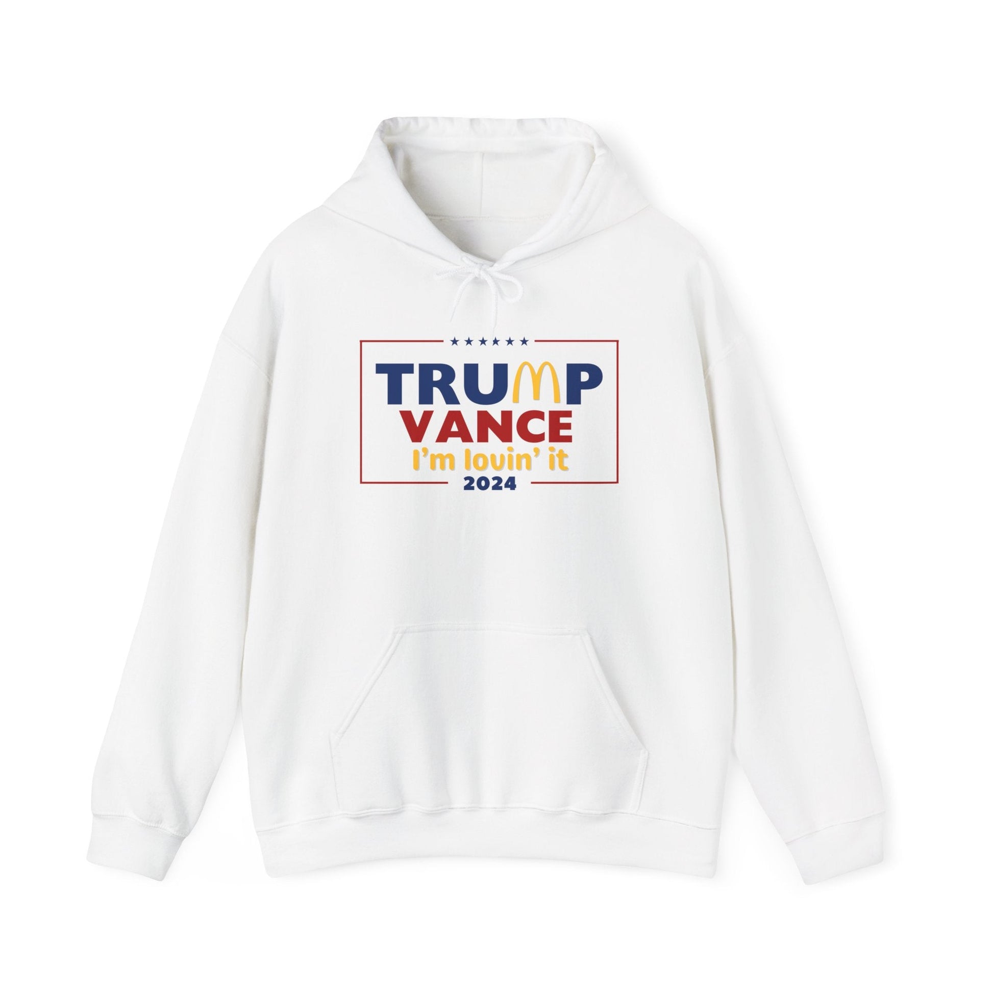 Trump Vance "I'm Lovin' It" Hoodie - PatriotDepot.com