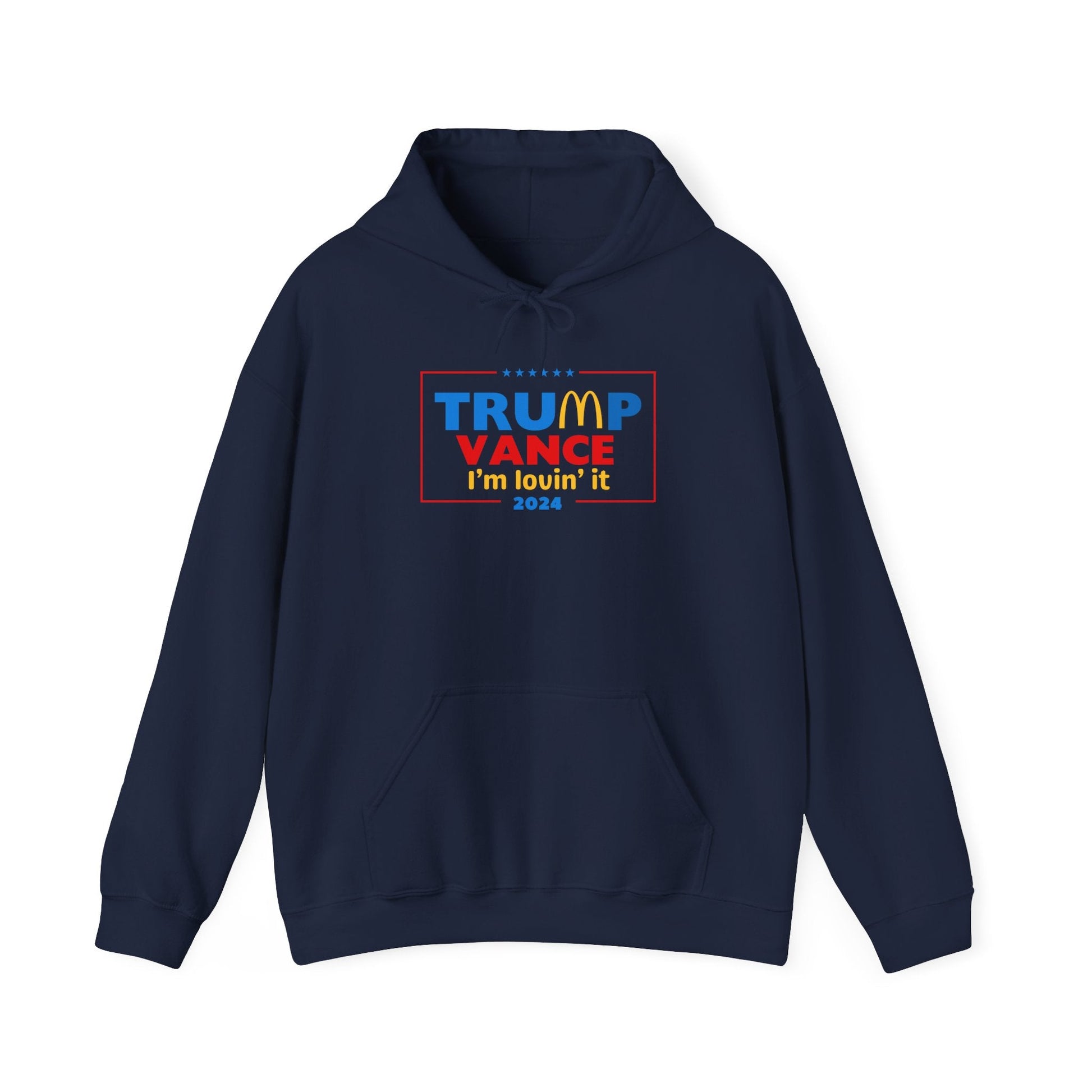 Trump Vance "I'm Lovin' It" Hoodie - PatriotDepot.com