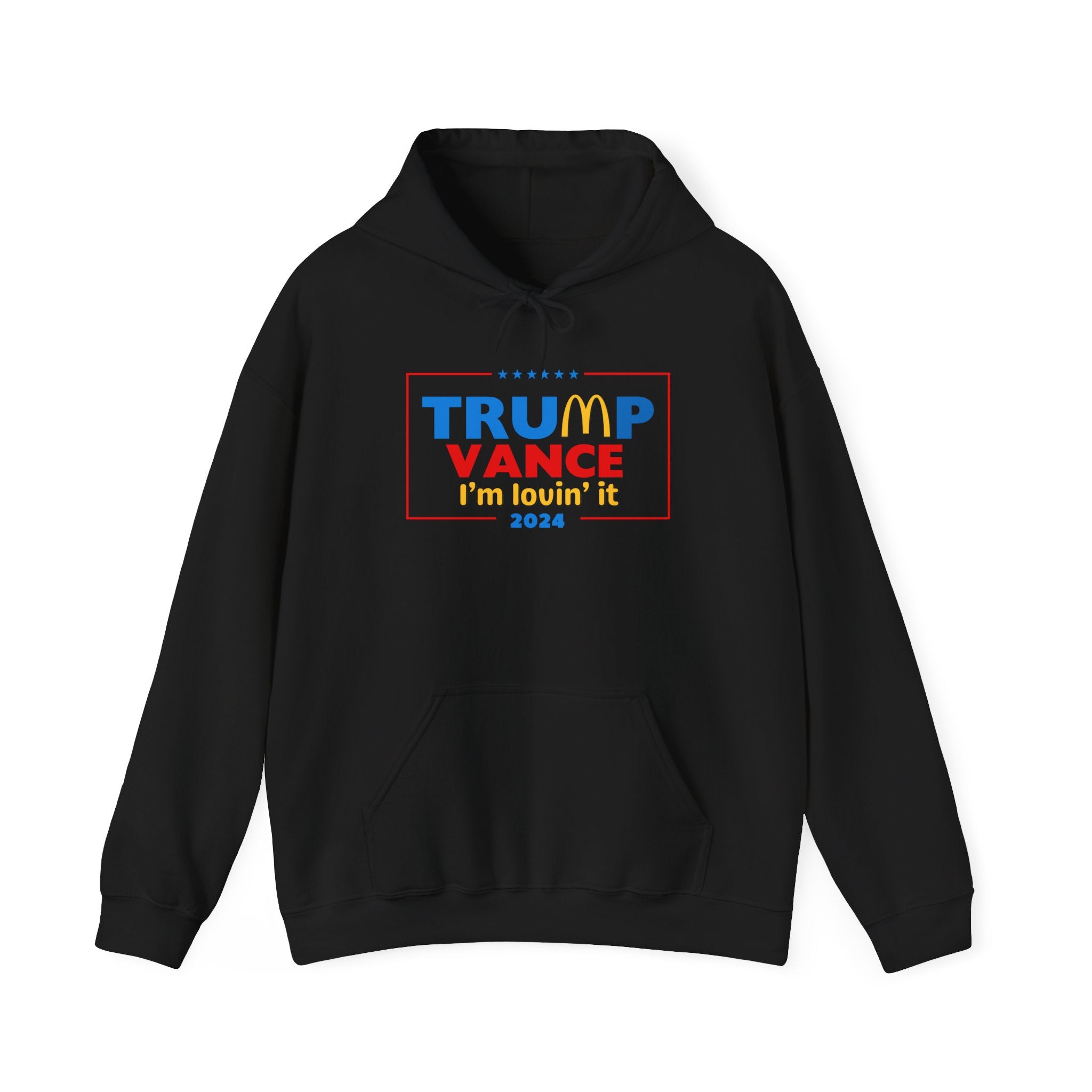 Trump Vance "I'm Lovin' It" Hoodie - PatriotDepot.com