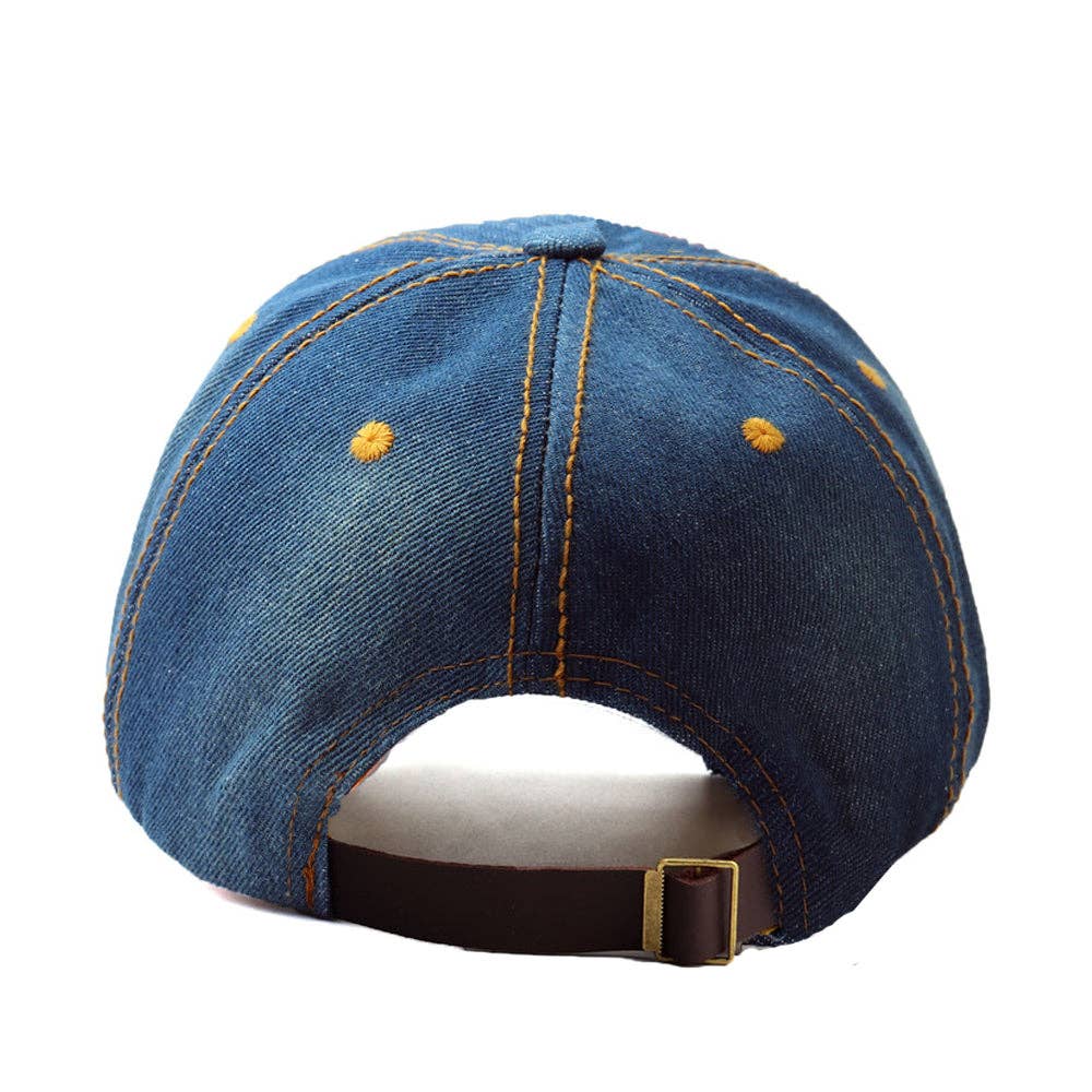 Trump Vance Rhinestone Patriotic Hat - PatriotDepot.com