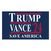 Trump Vance Save America 3'x5' Flag - PatriotDepot.com
