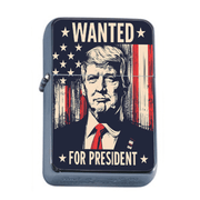 Trump Wanted for President Refillable Lighter - PatriotDepot.com