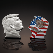 Trump "We Will Take Back Our Country" Challenge Coin (Double - Sided) - PatriotDepot.com