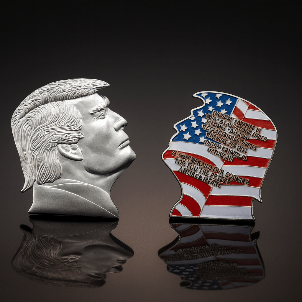 Trump "We Will Take Back Our Country" Challenge Coin (Double - Sided) - PatriotDepot.com