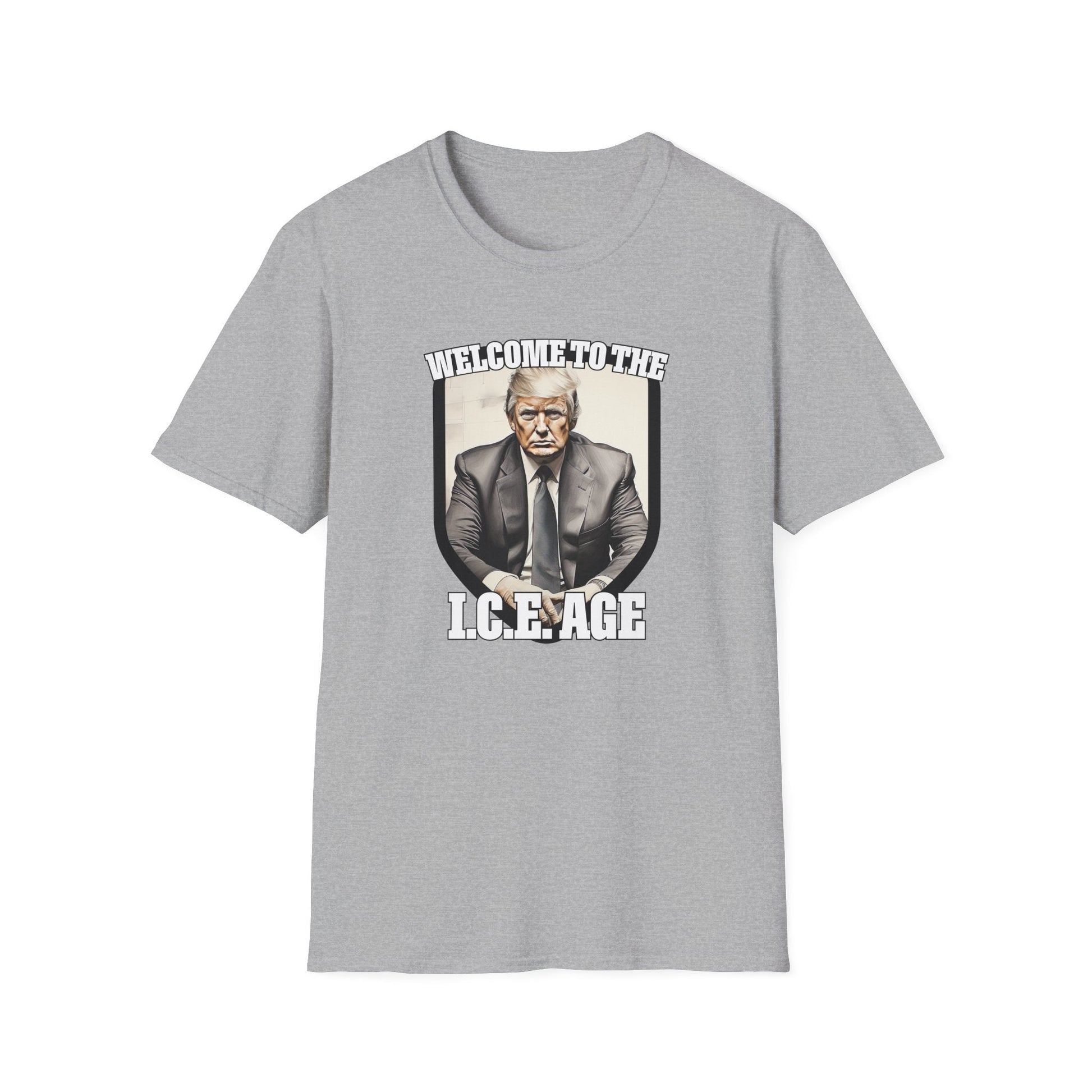 Trump "Welcome to the I.C.E. Age" T-Shirt - PatriotDepot.com