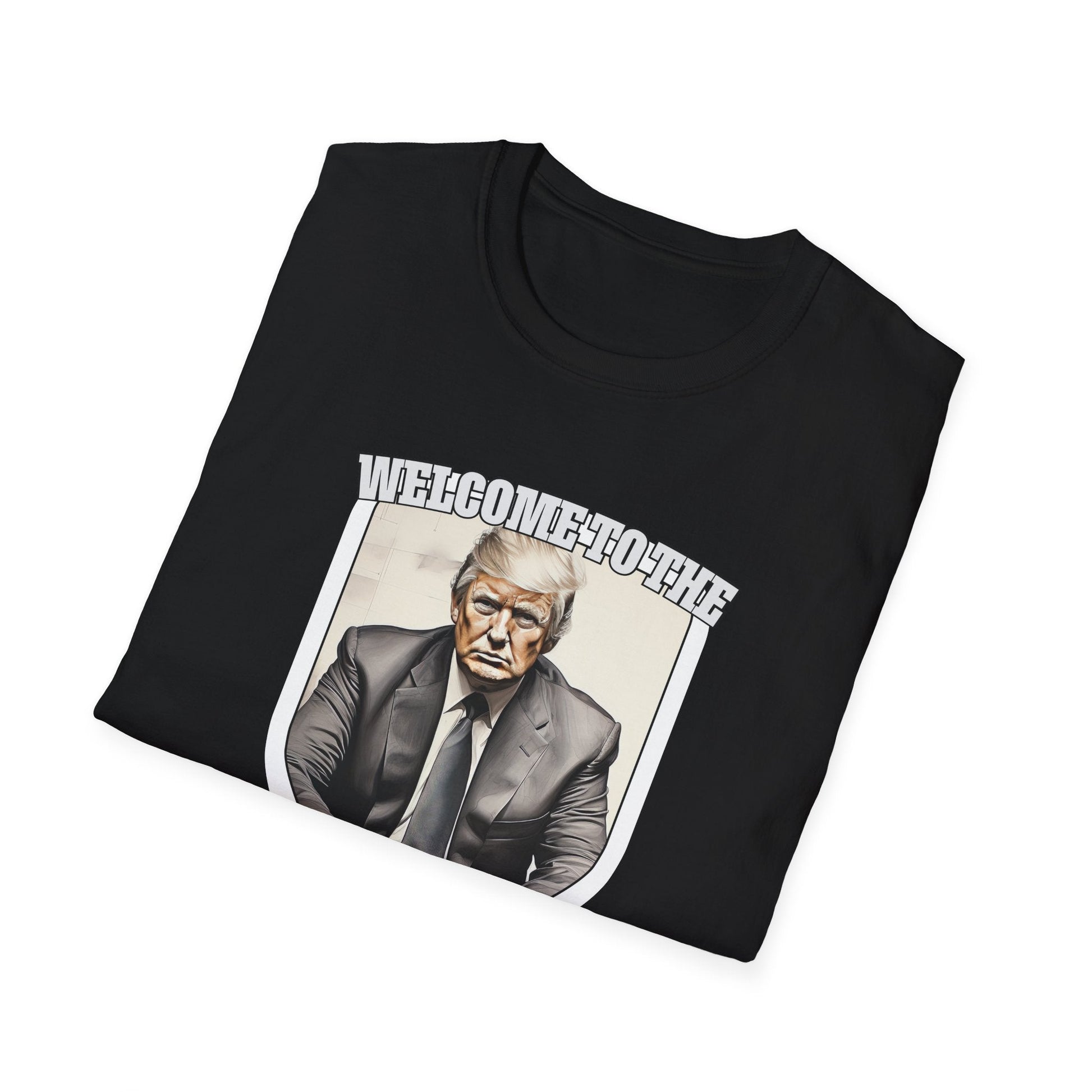 Trump "Welcome to the I.C.E. Age" T-Shirt - PatriotDepot.com