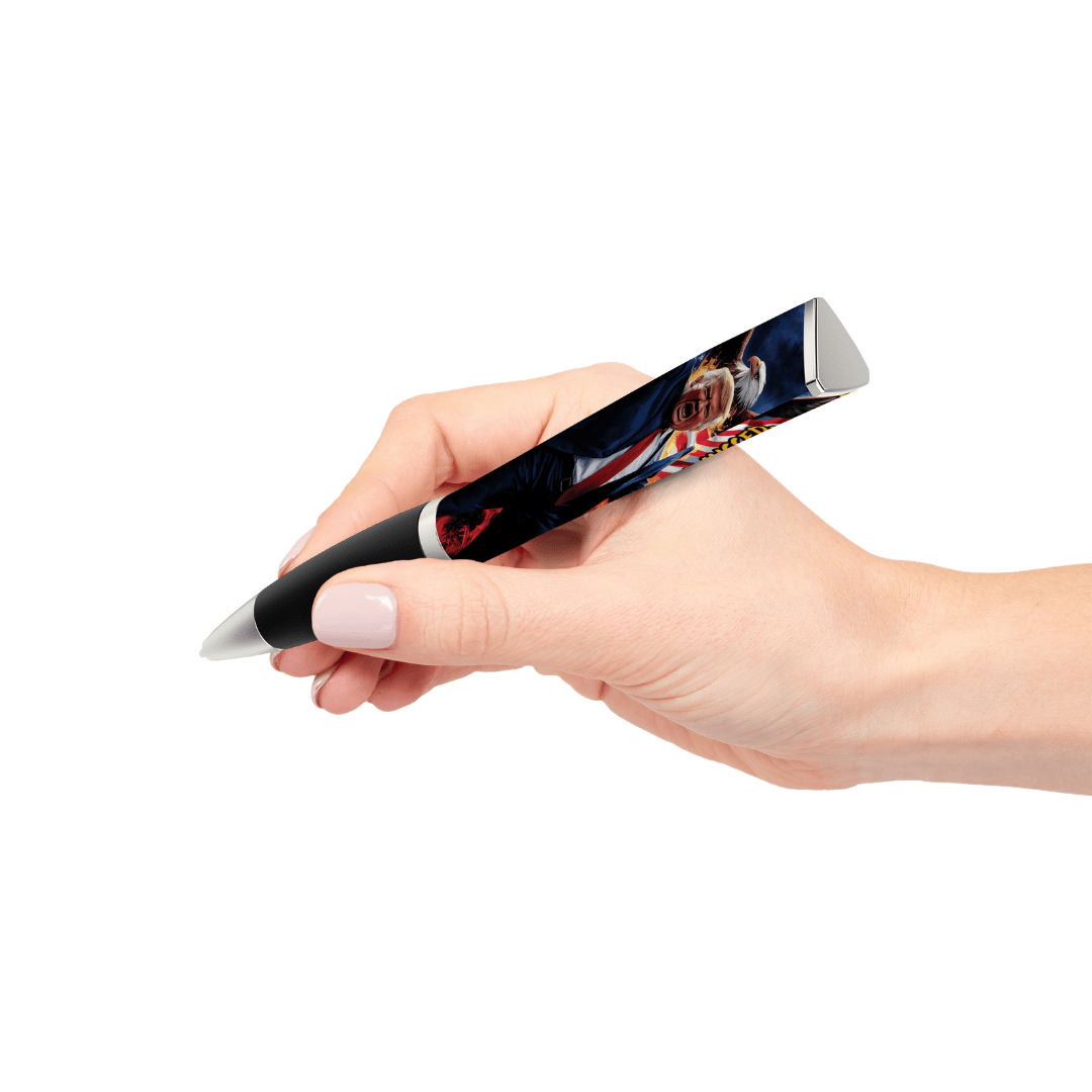 Trump "You Missed" 3 - Sided Performance Pen (3 Sided Design) w/ case - PatriotDepot.com