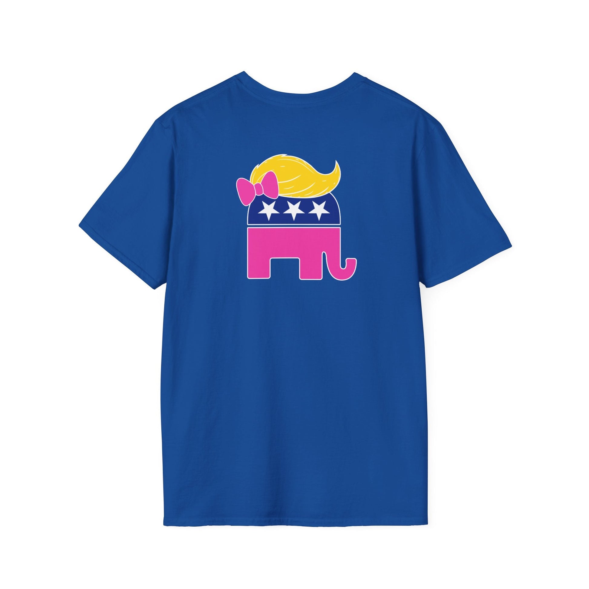 Trumpette T-Shirt (Front & Back Design) - PatriotDepot.com