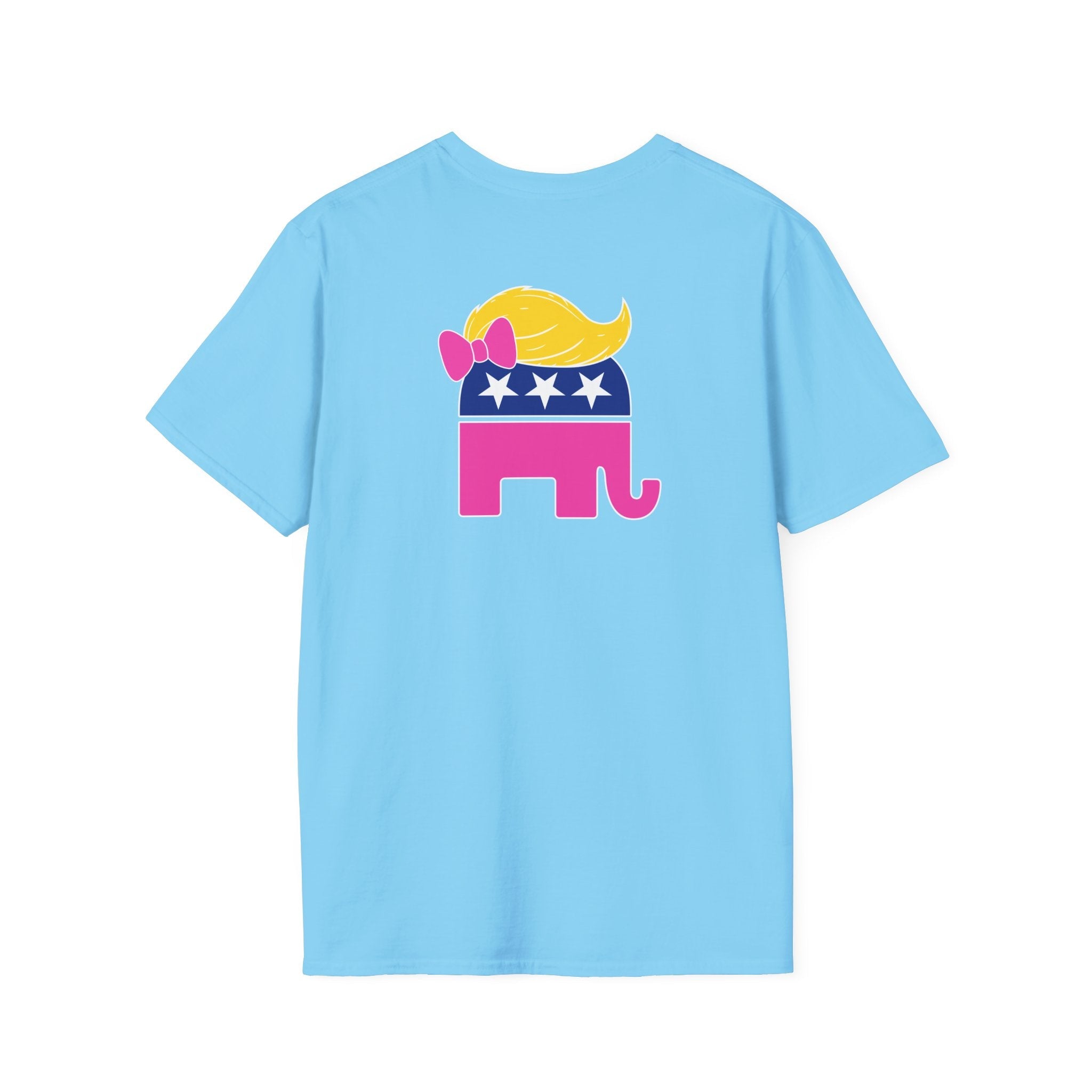 Trumpette T-Shirt (Front & Back Design) - PatriotDepot.com