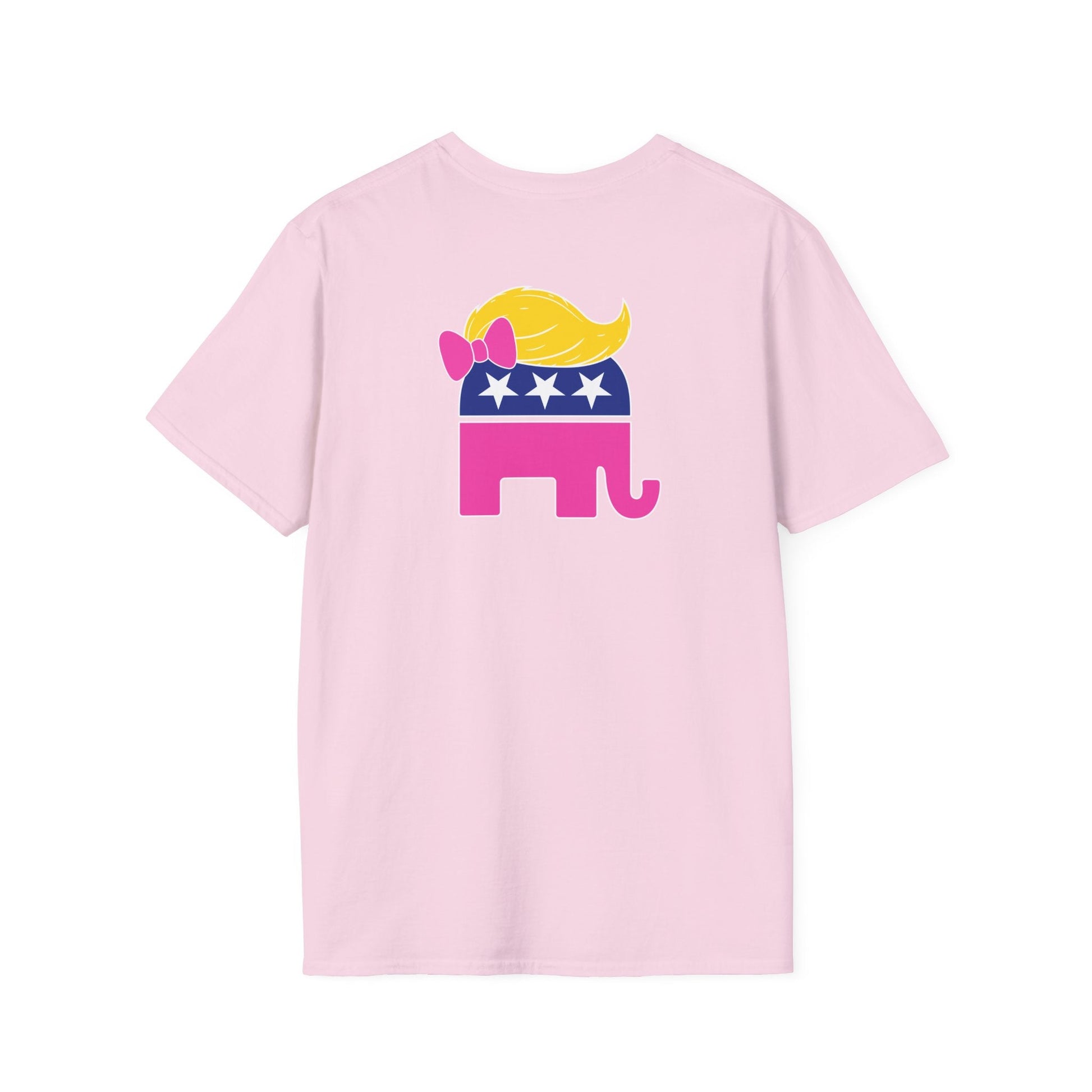 Trumpette T-Shirt (Front & Back Design) - PatriotDepot.com