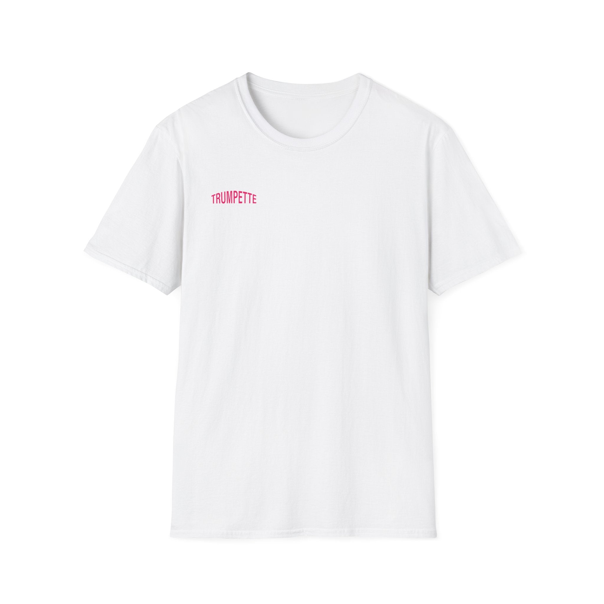 Trumpette T-Shirt (Front & Back Design) - PatriotDepot.com