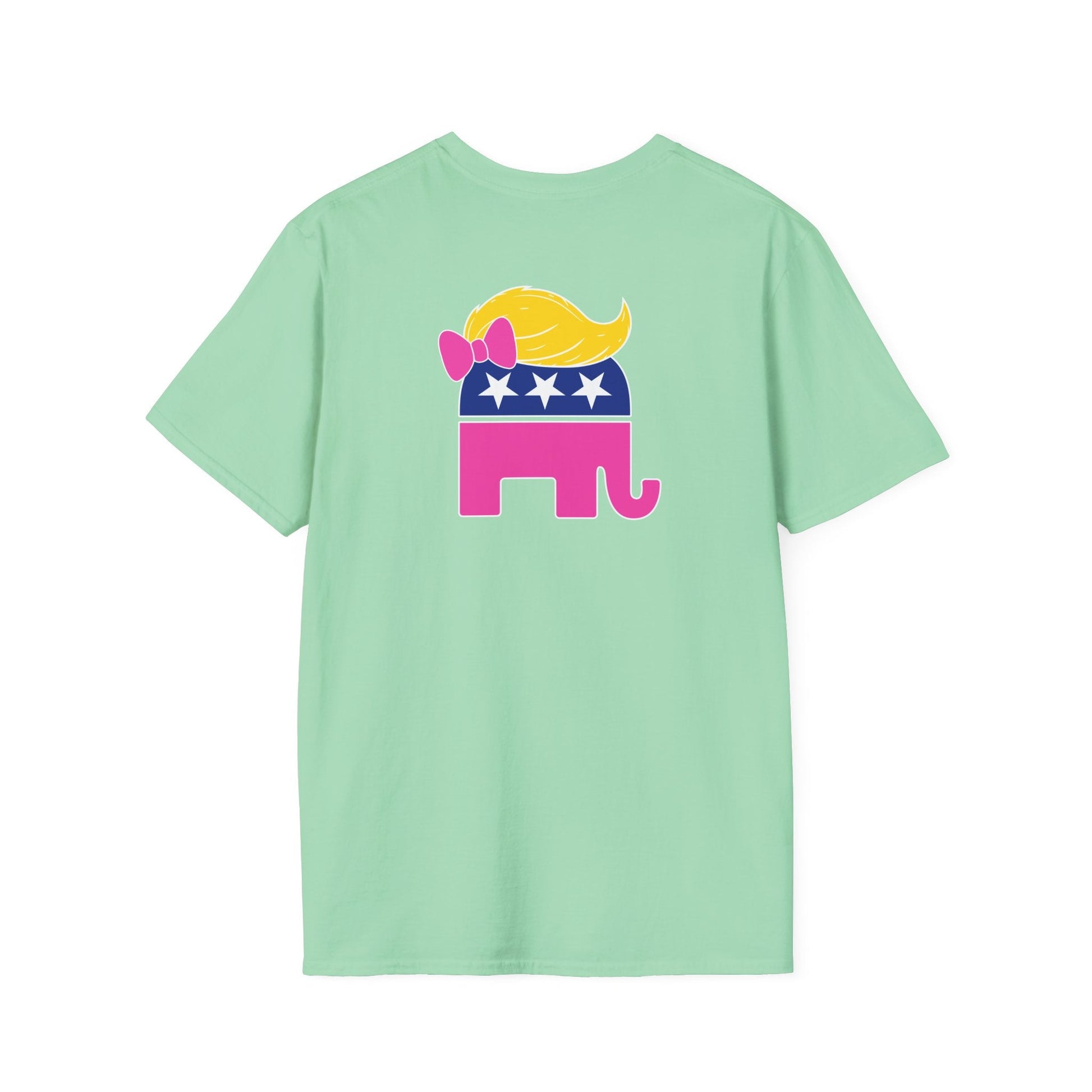 Trumpette T-Shirt (Front & Back Design) - PatriotDepot.com