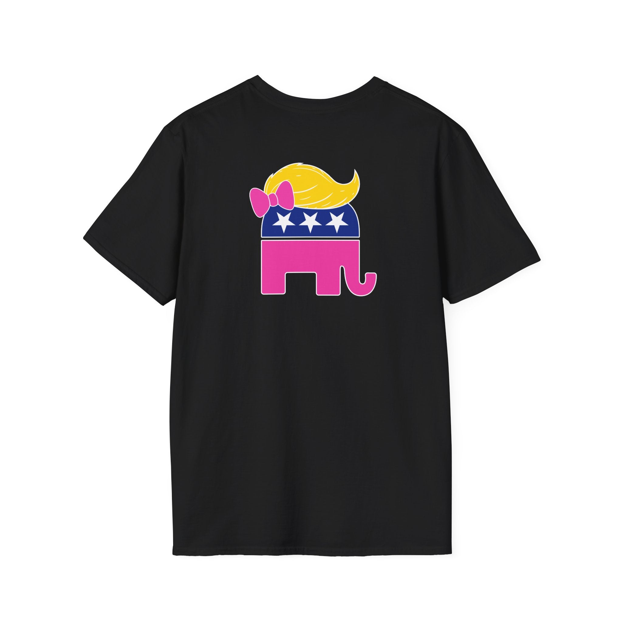 Trumpette T-Shirt (Front & Back Design) - PatriotDepot.com