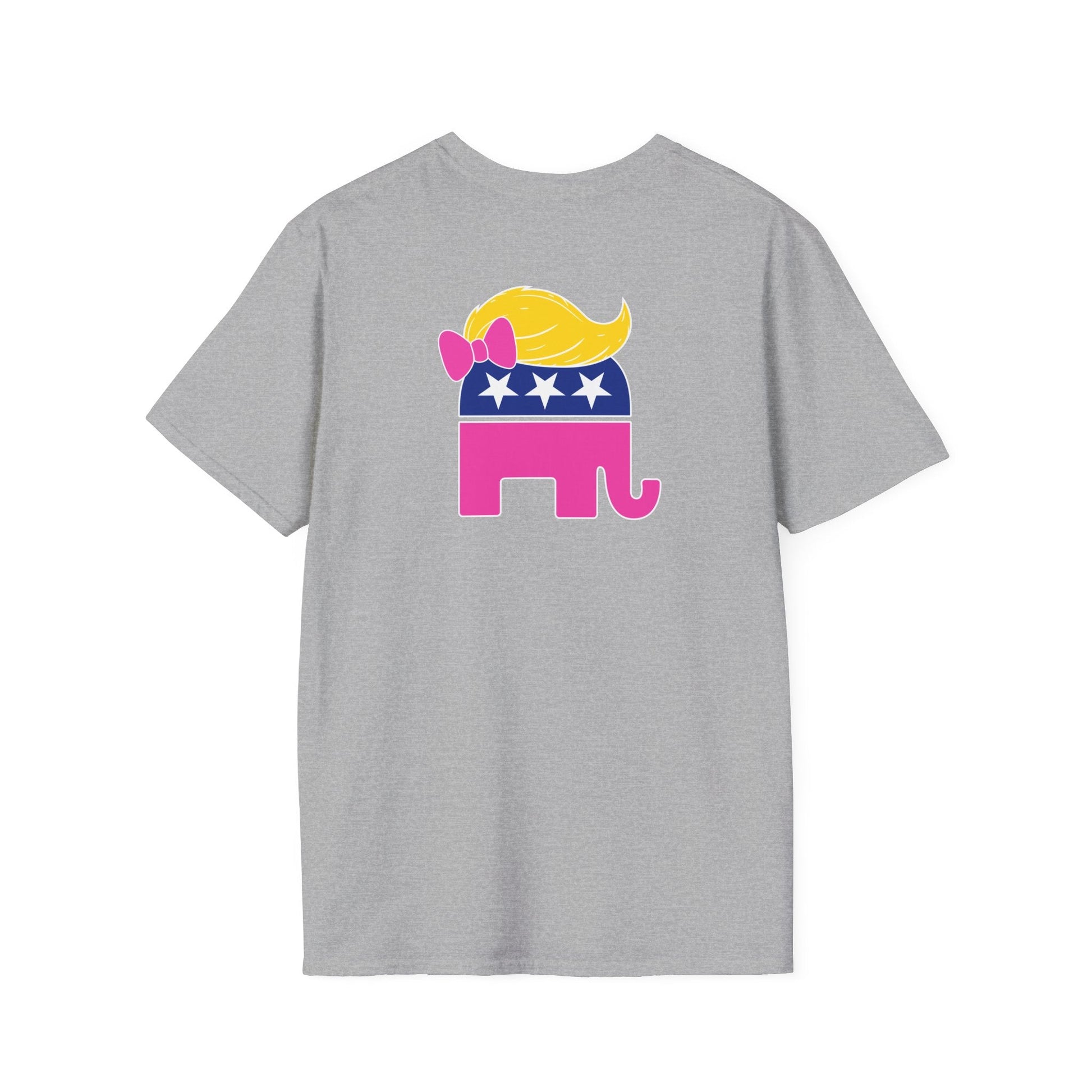 Trumpette T-Shirt (Front & Back Design) - PatriotDepot.com