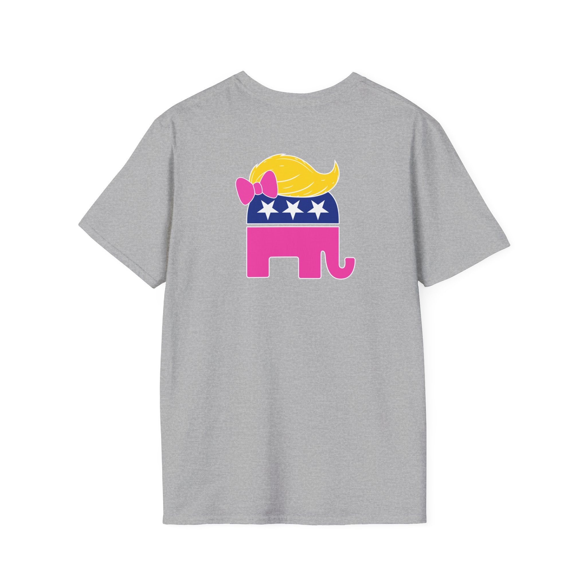 Trumpette T-Shirt (Front & Back Design) - PatriotDepot.com