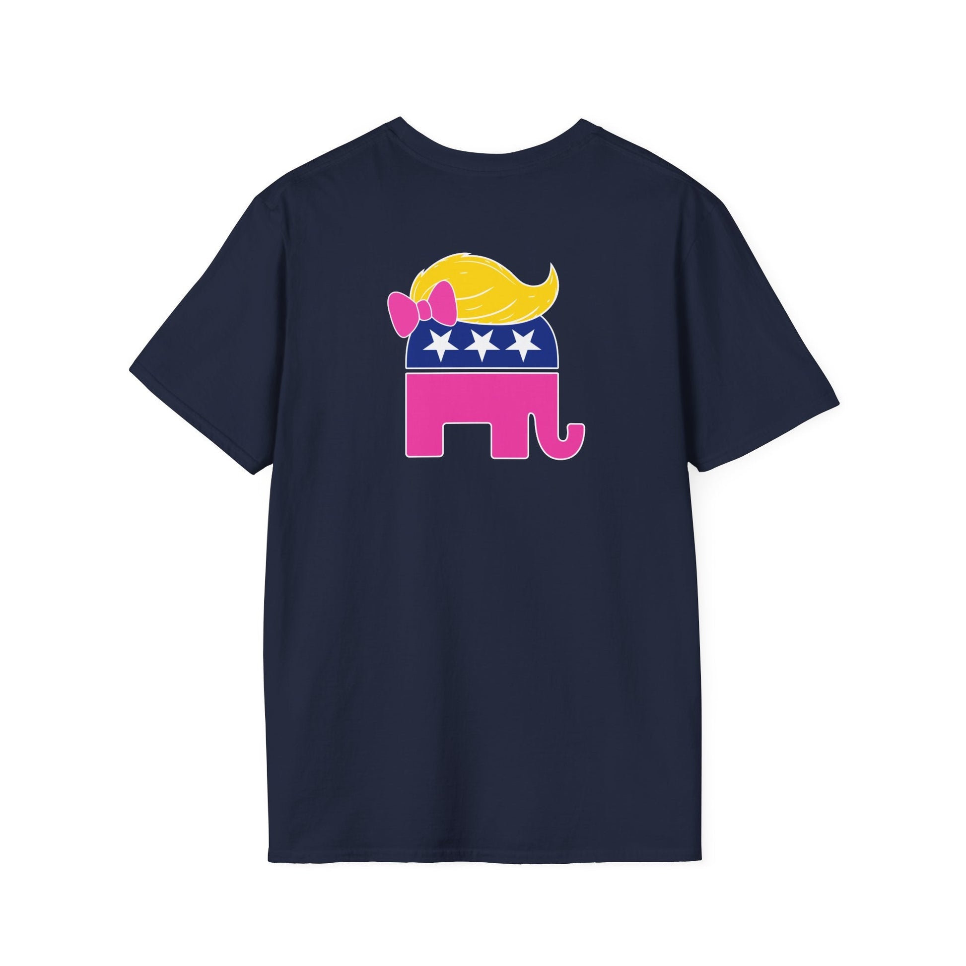 Trumpette T-Shirt (Front & Back Design) - PatriotDepot.com