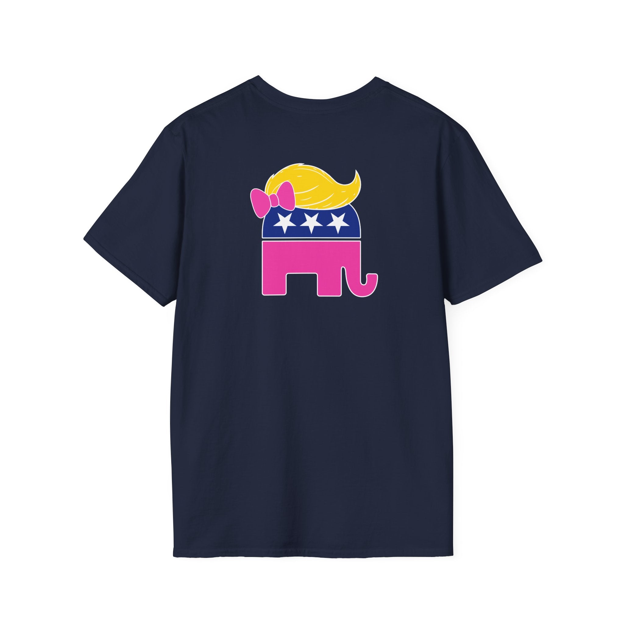 Trumpette T-Shirt (Front & Back Design) - PatriotDepot.com