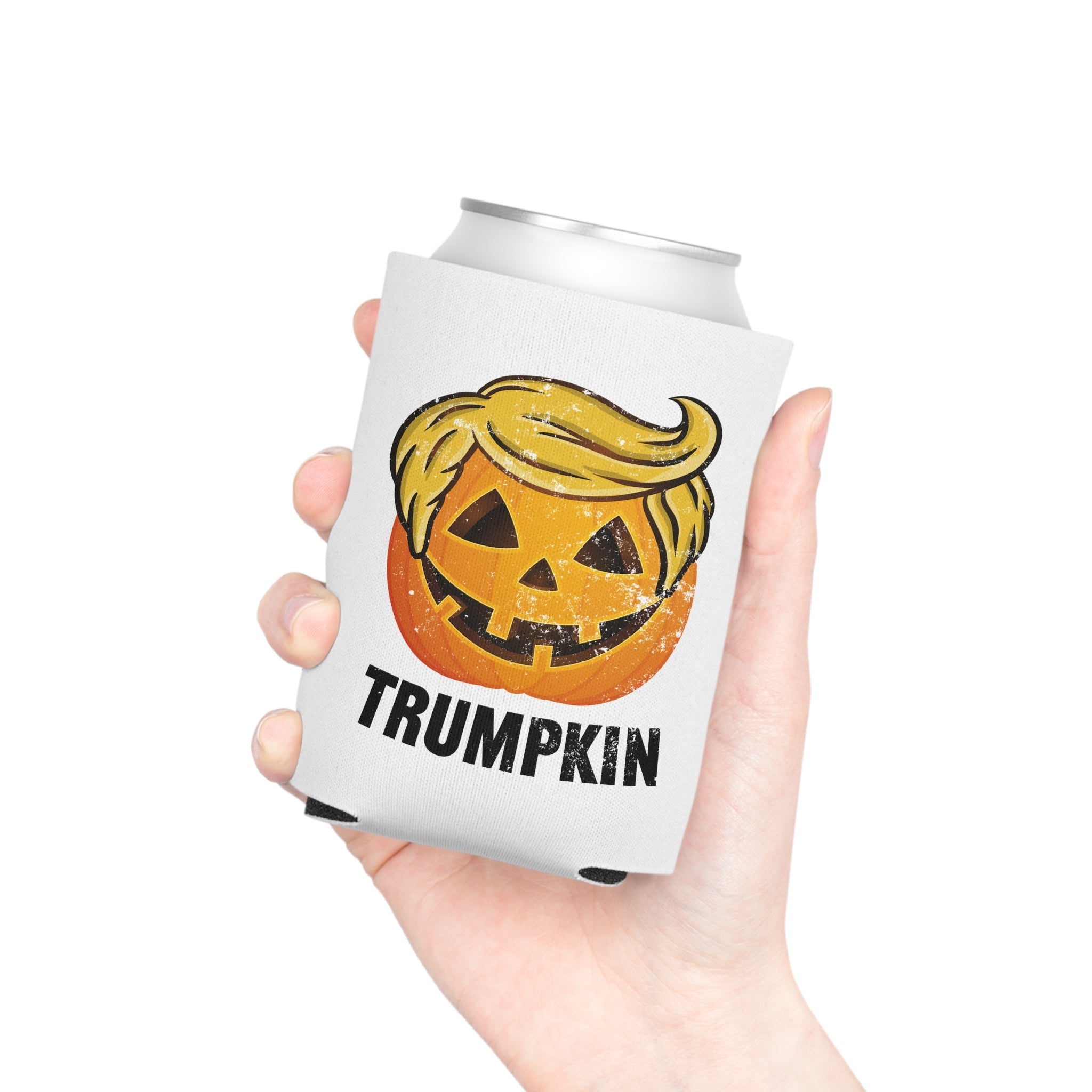Trumpkin Halloween Can Cooler - PatriotDepot.com