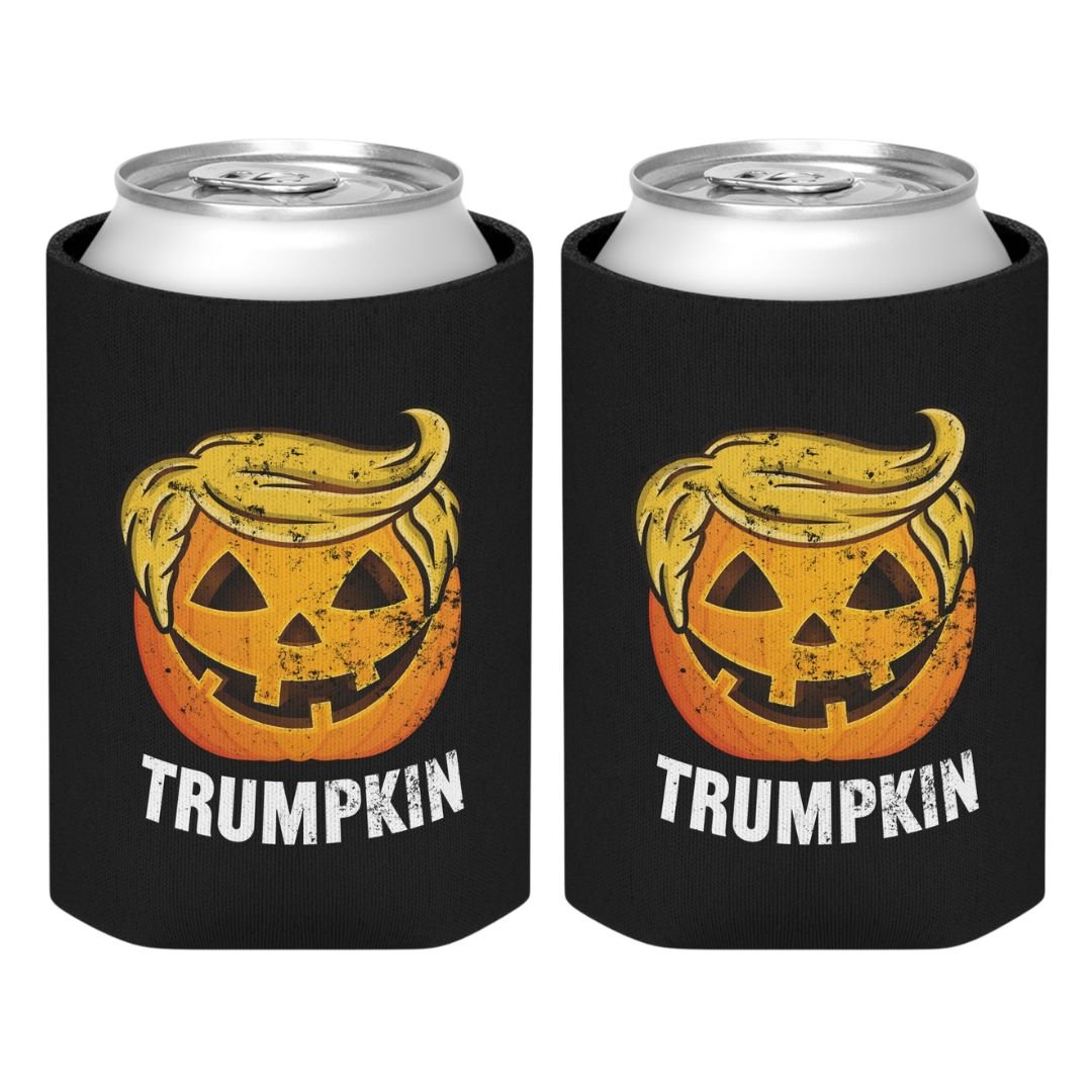 Trumpkin Halloween Can Cooler - PatriotDepot.com