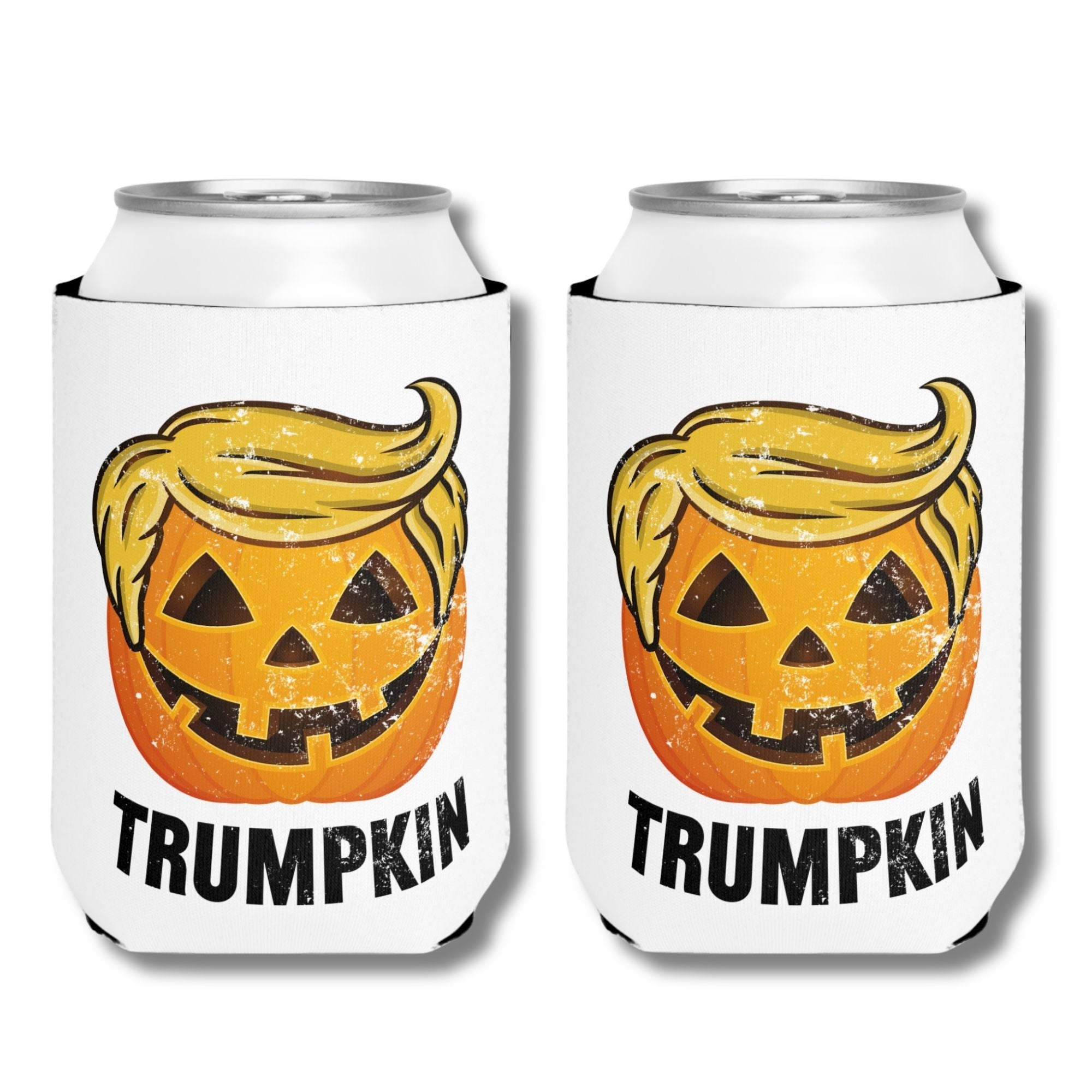 Trumpkin Halloween Can Cooler - PatriotDepot.com