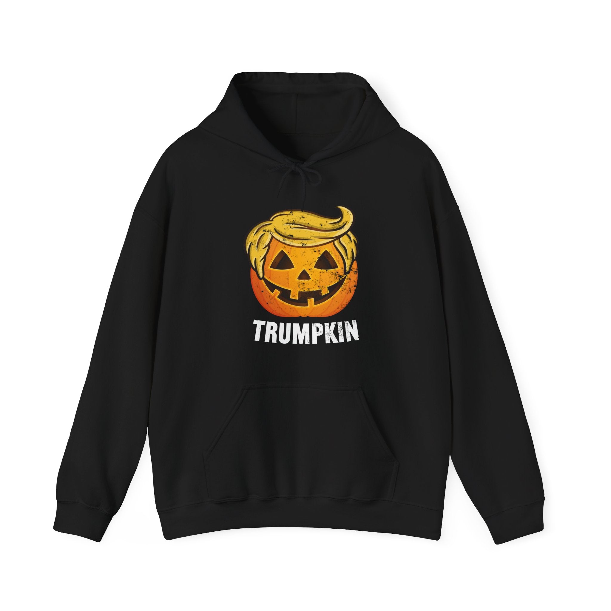 Trumpkin Halloween Hoodie - PatriotDepot.com