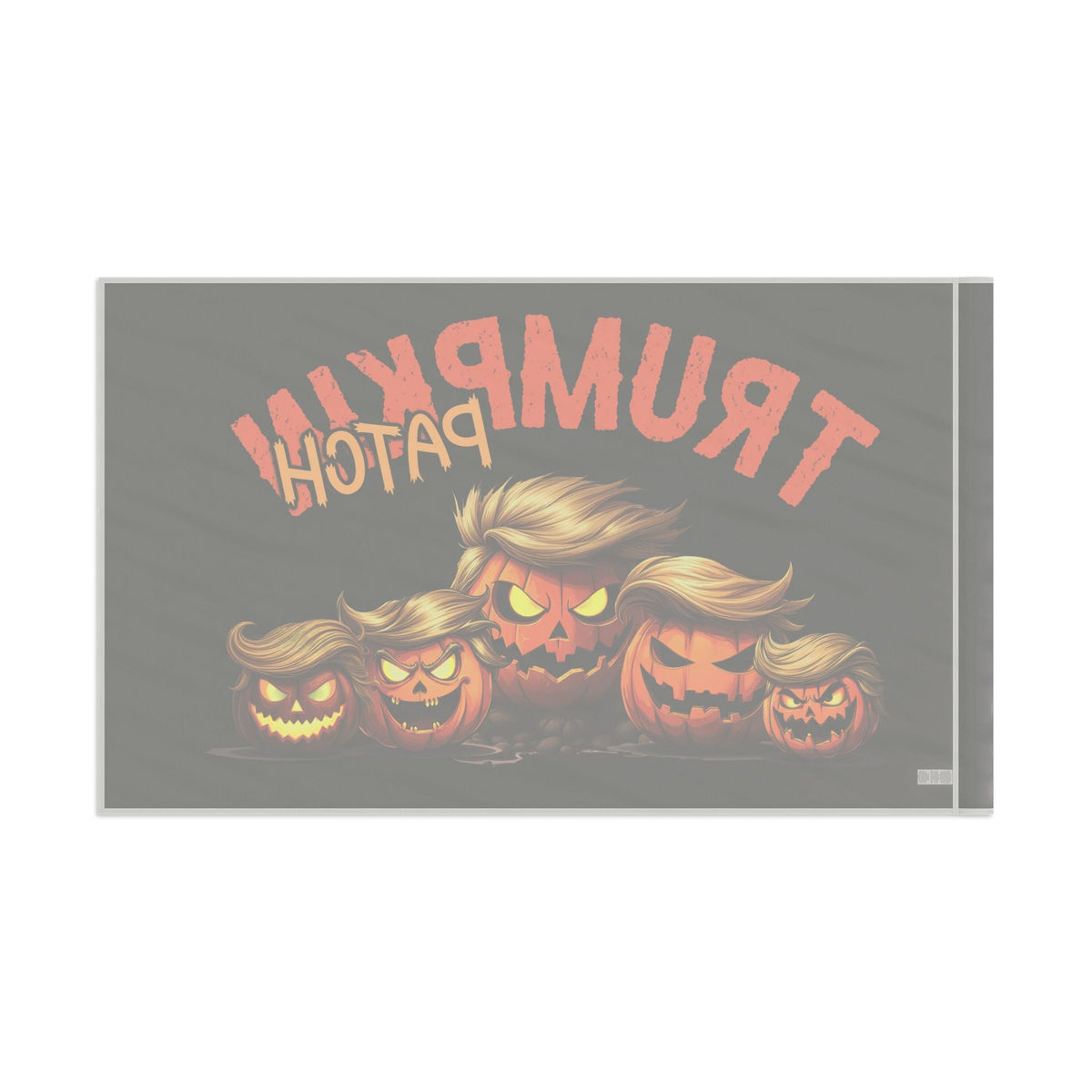Trumpkin Patch Halloween Custom Banner Flag (3 Sizes) - PatriotDepot.com