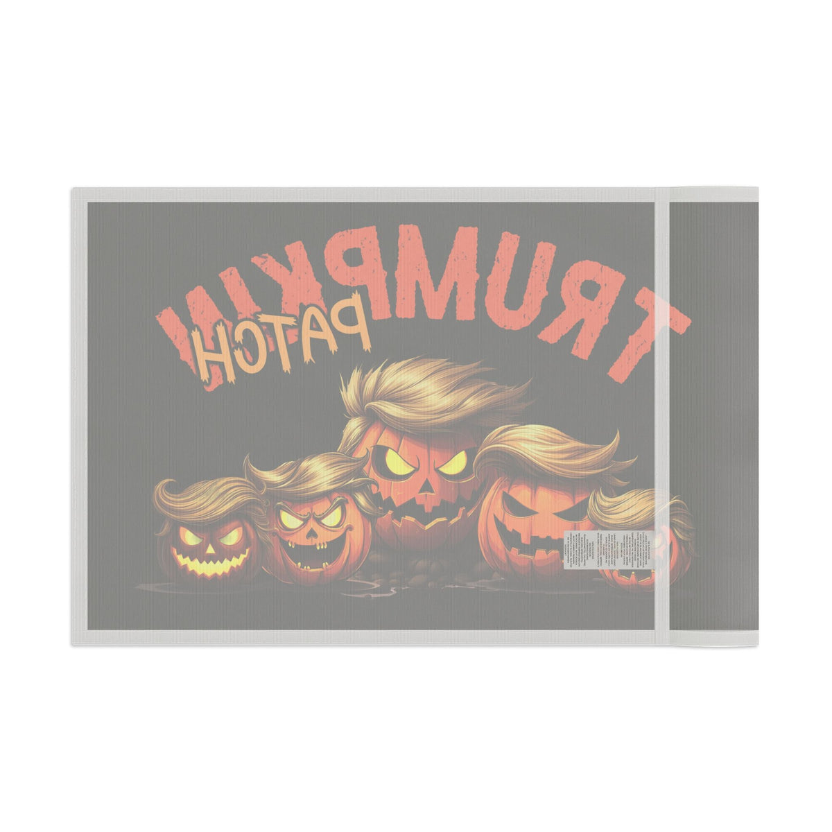 Trumpkin Patch Halloween Custom Banner Flag (3 Sizes) - PatriotDepot.com