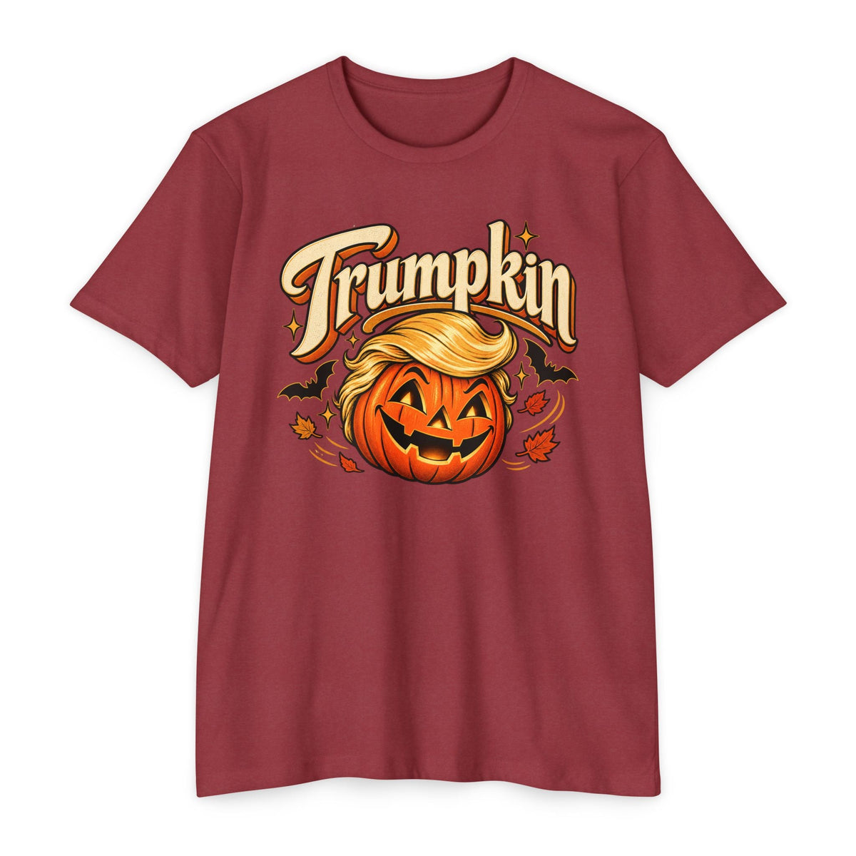 Trumpkin Pumpkin Halloween T-Shirt - PatriotDepot.com