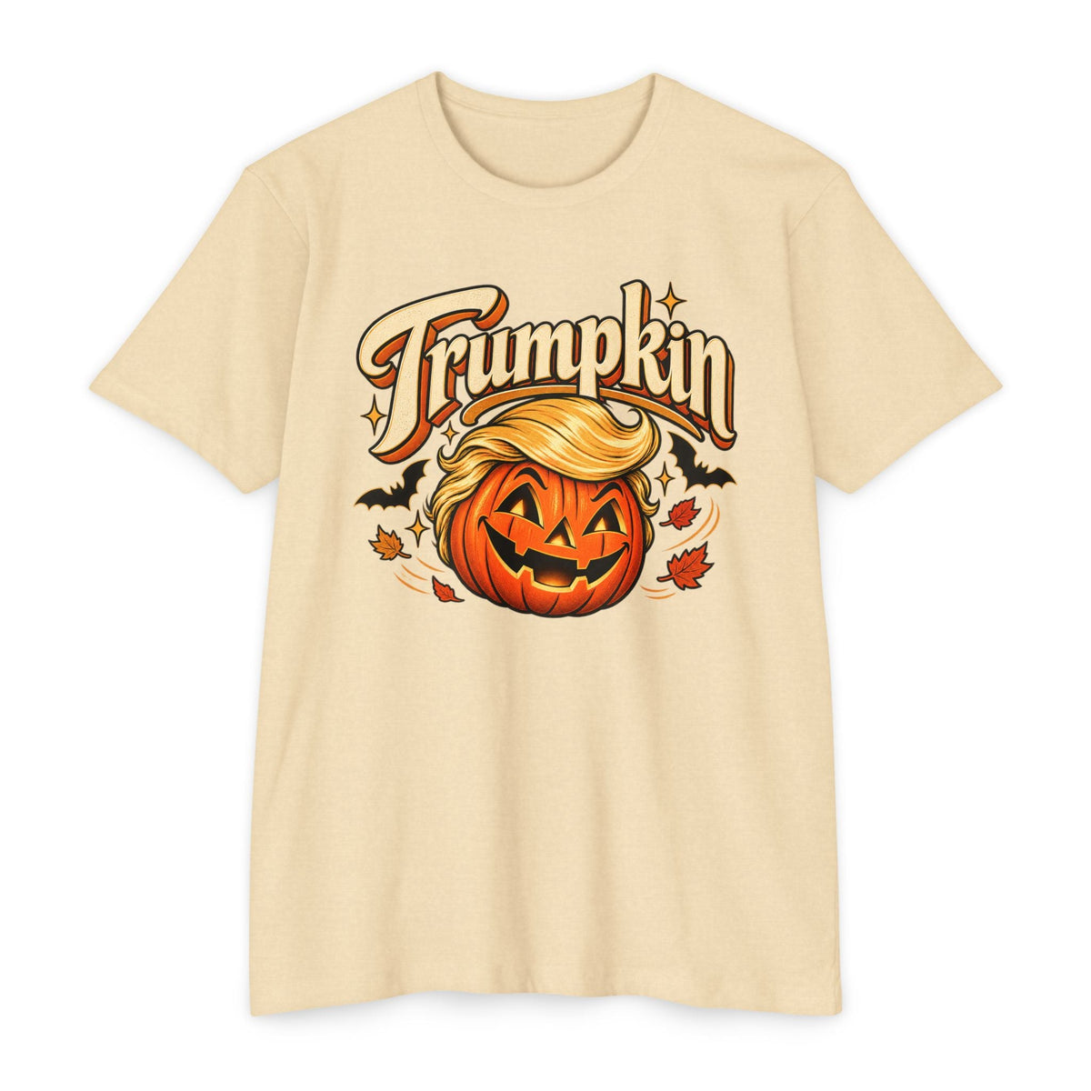 Trumpkin Pumpkin Halloween T-Shirt - PatriotDepot.com